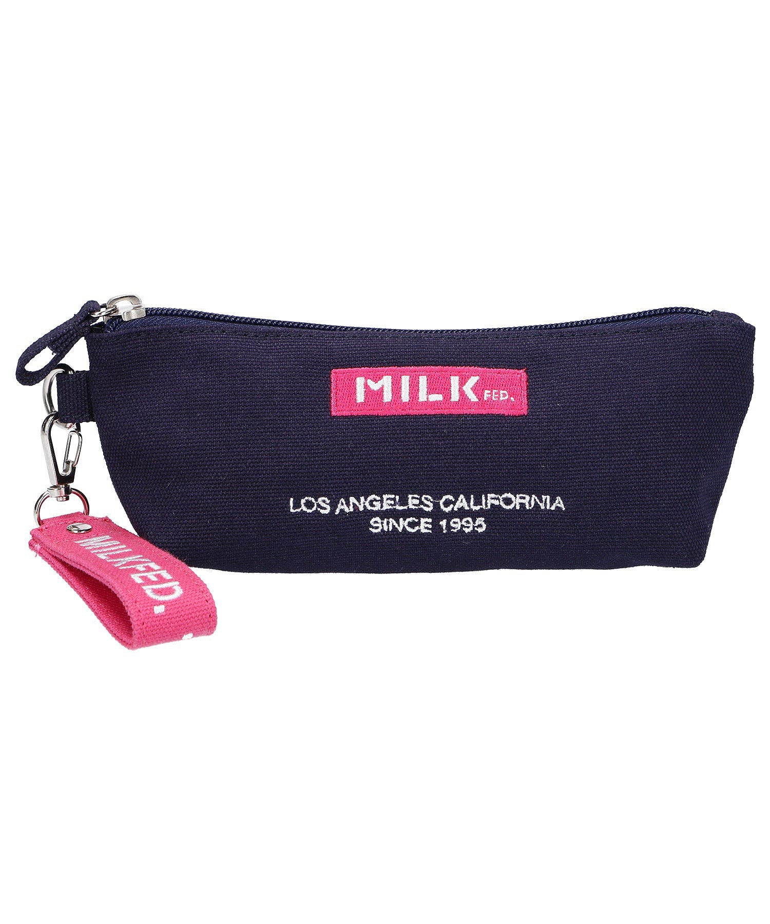 【LIFE STYLE】EMBROIDERED BAR PENCIL CASE MILKFED. - Image 21