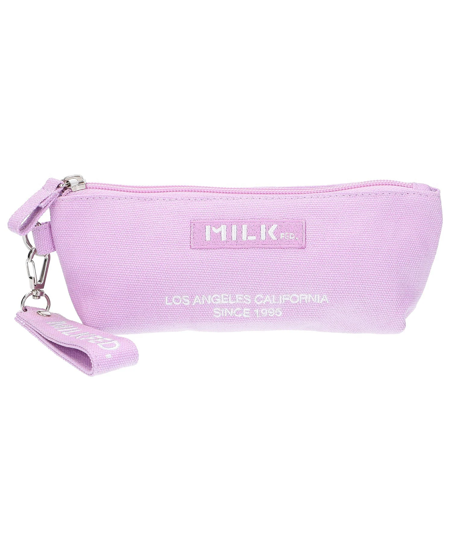 【LIFE STYLE】EMBROIDERED BAR PENCIL CASE MILKFED. - Image 25