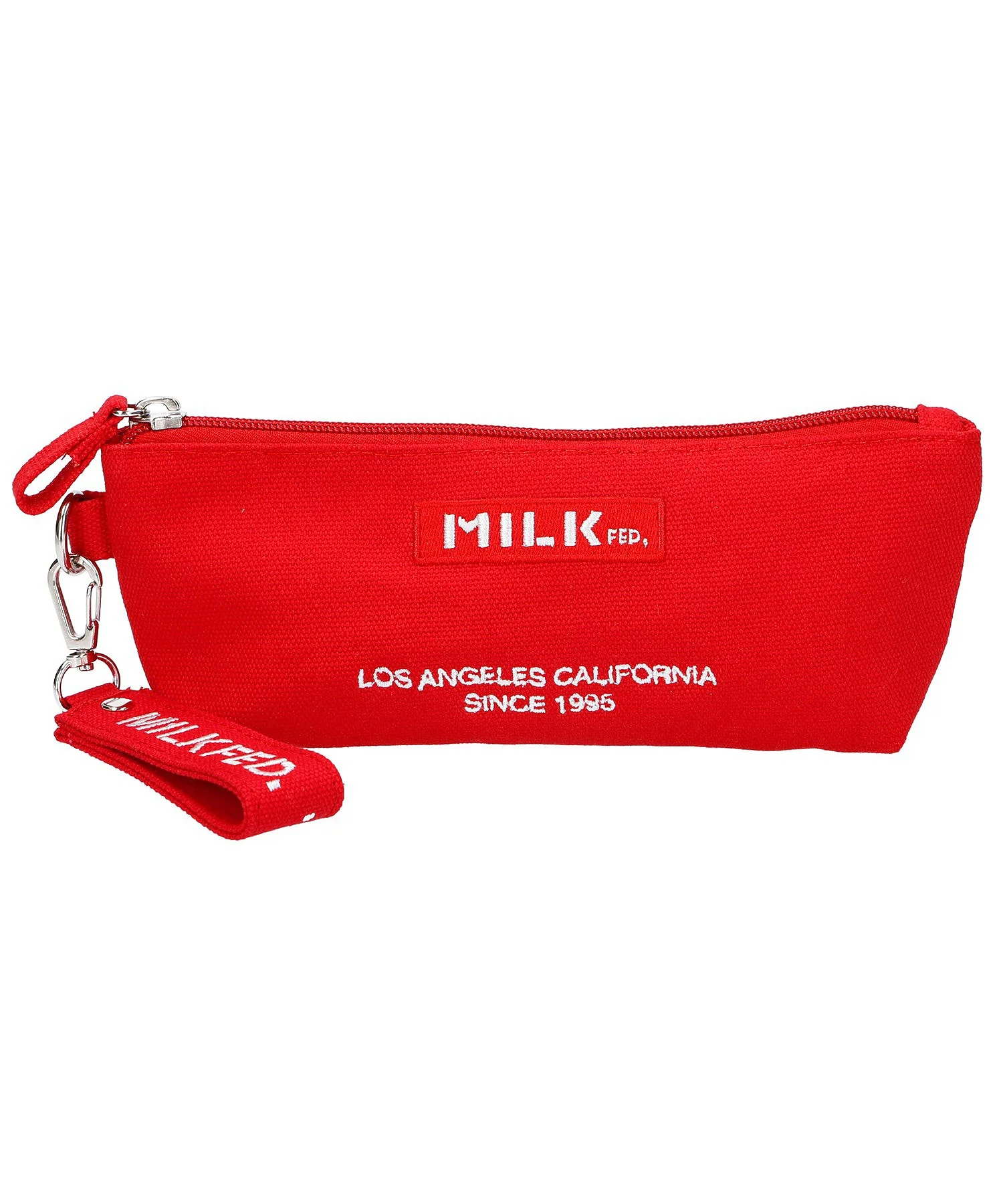 【LIFE STYLE】EMBROIDERED BAR PENCIL CASE MILKFED. - Image 27
