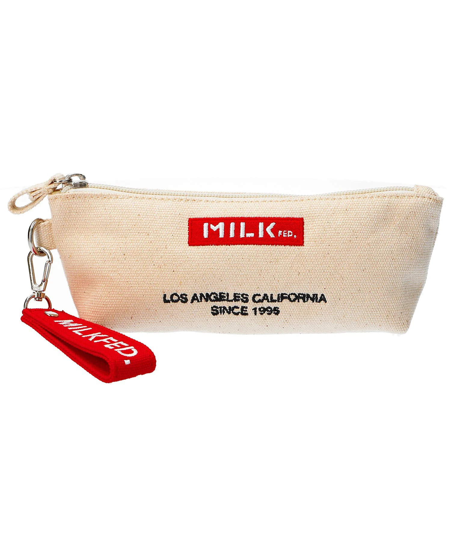 【LIFE STYLE】EMBROIDERED BAR PENCIL CASE MILKFED. - Image 36