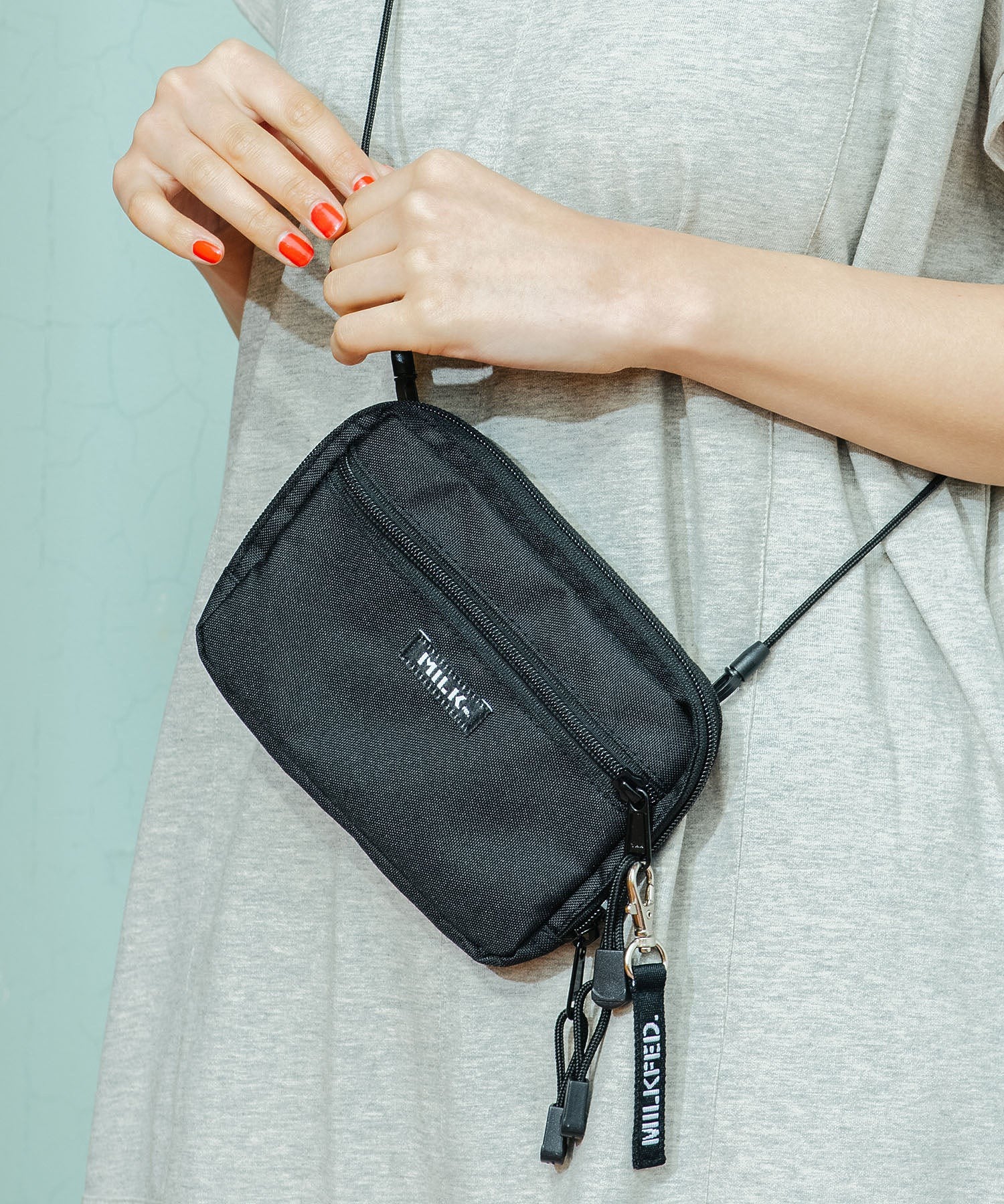 MULTI SHOULDER POUCH MILKFED. - Image 4