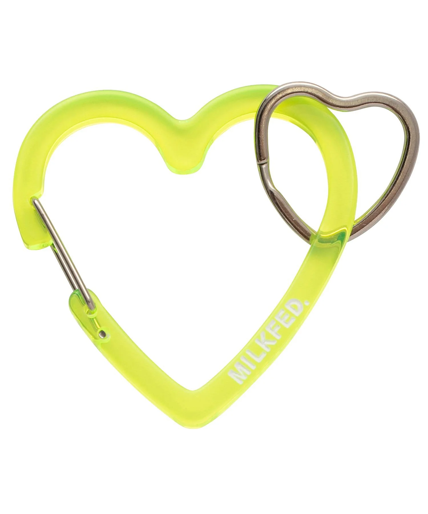 NEO NEON HEART CARABINER MILKFED. - Image 14