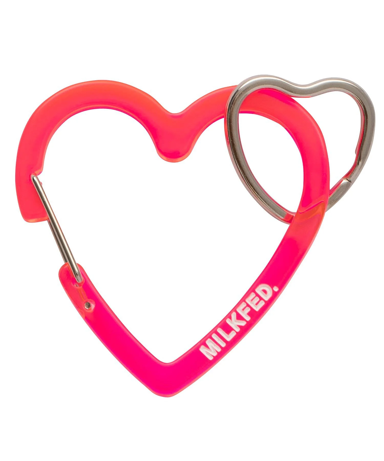NEO NEON HEART CARABINER MILKFED. - Image 5