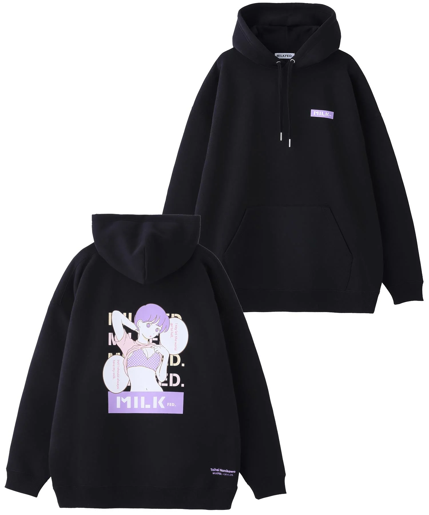 MILKFED.×TAIHEI NAMIKAWA SWEAT HOODIE - Image 15