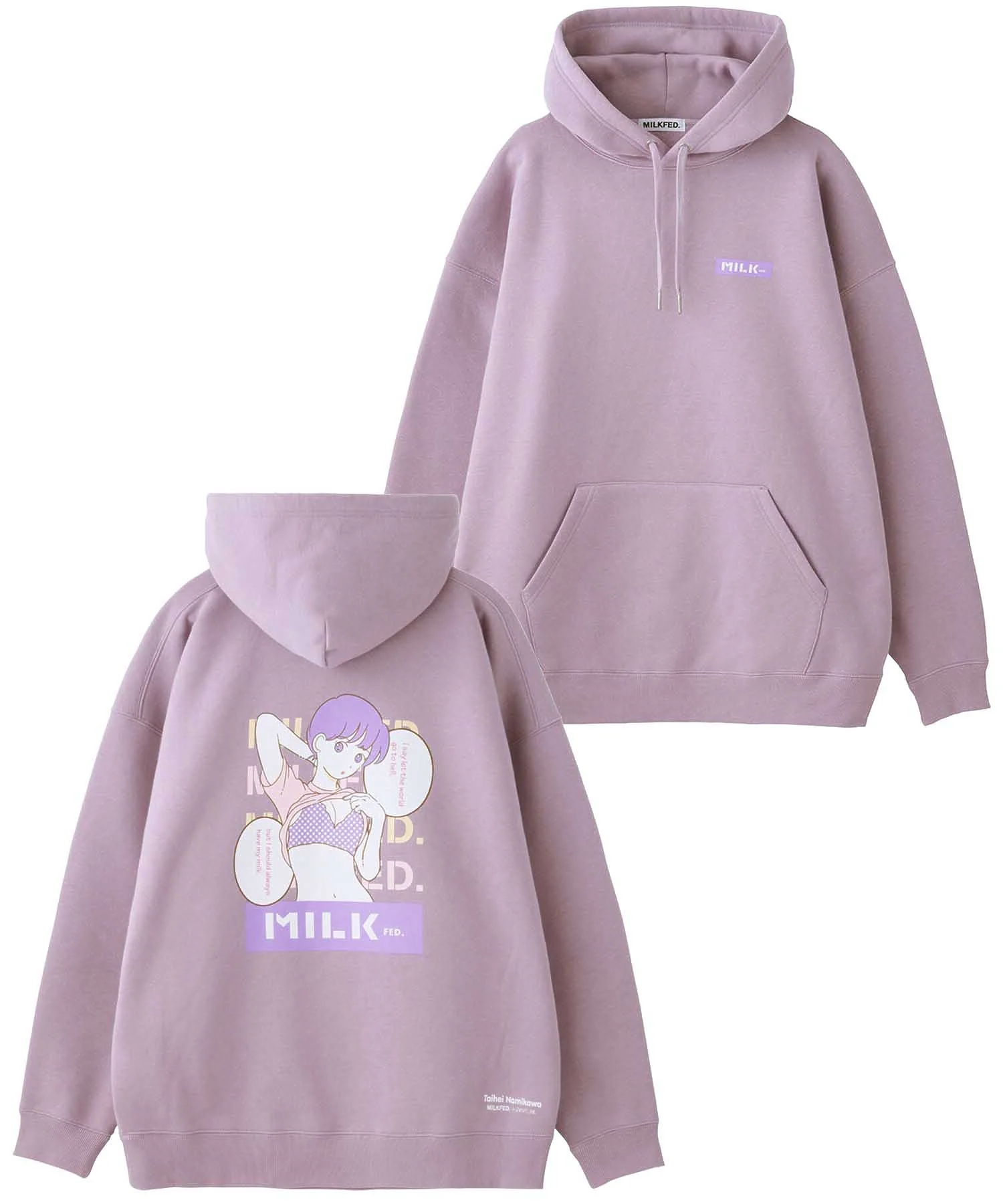 MILKFED.×TAIHEI NAMIKAWA SWEAT HOODIE - Image 16
