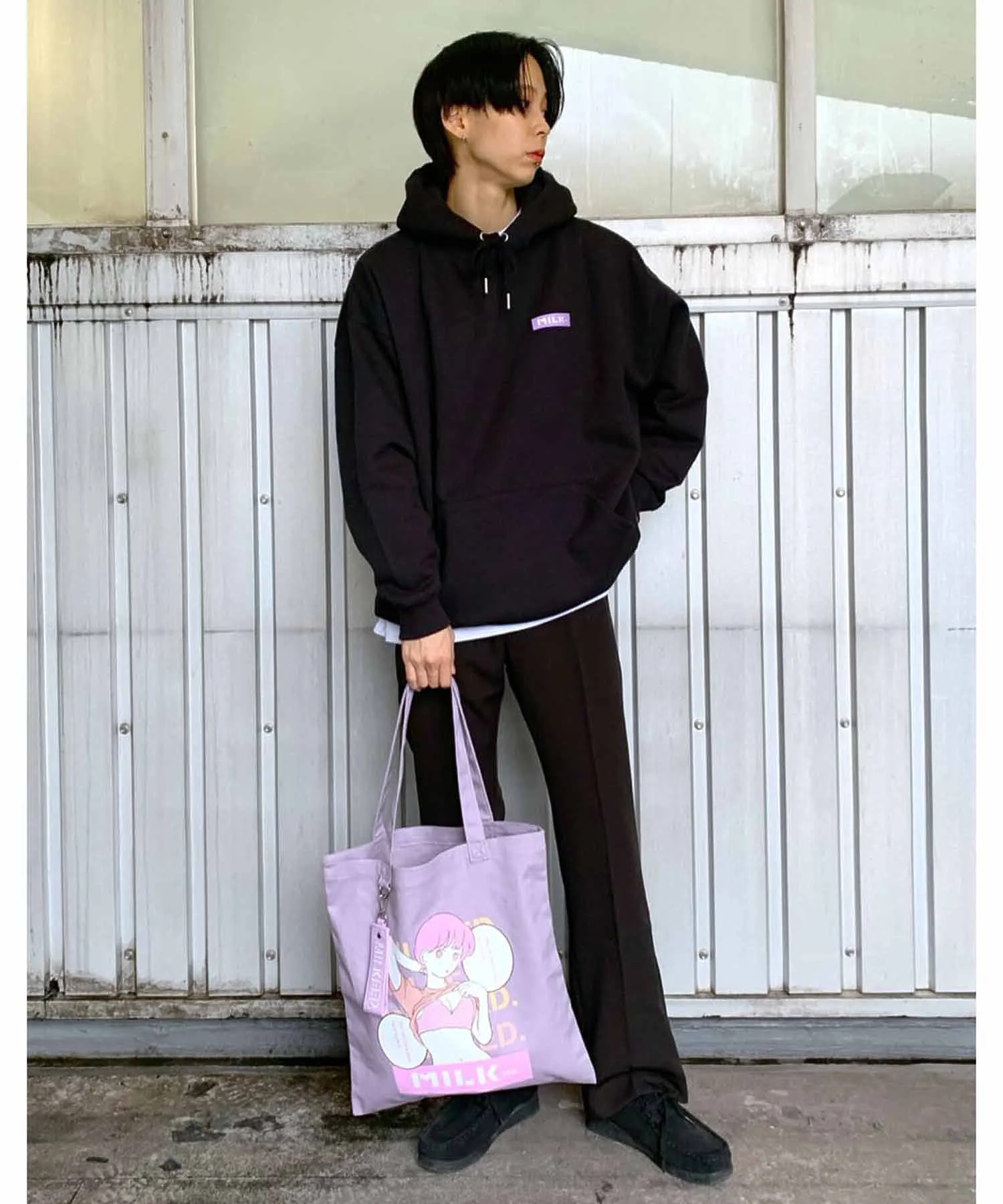 MILKFED.×TAIHEI NAMIKAWA SWEAT HOODIE - Image 18