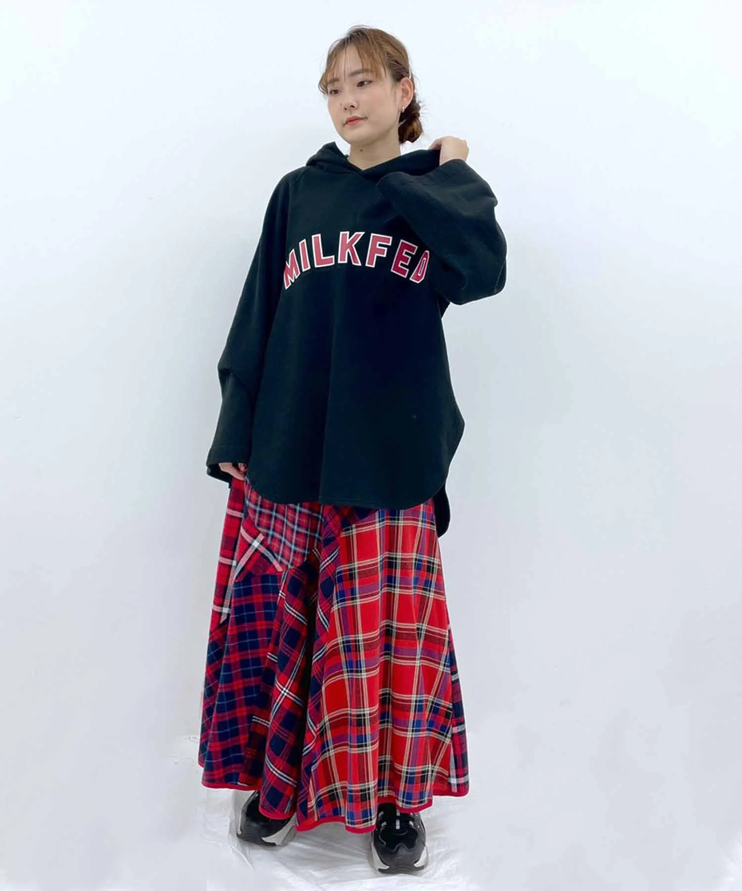 FLARE SLEEVE HOODIE MILKFED. - Image 10