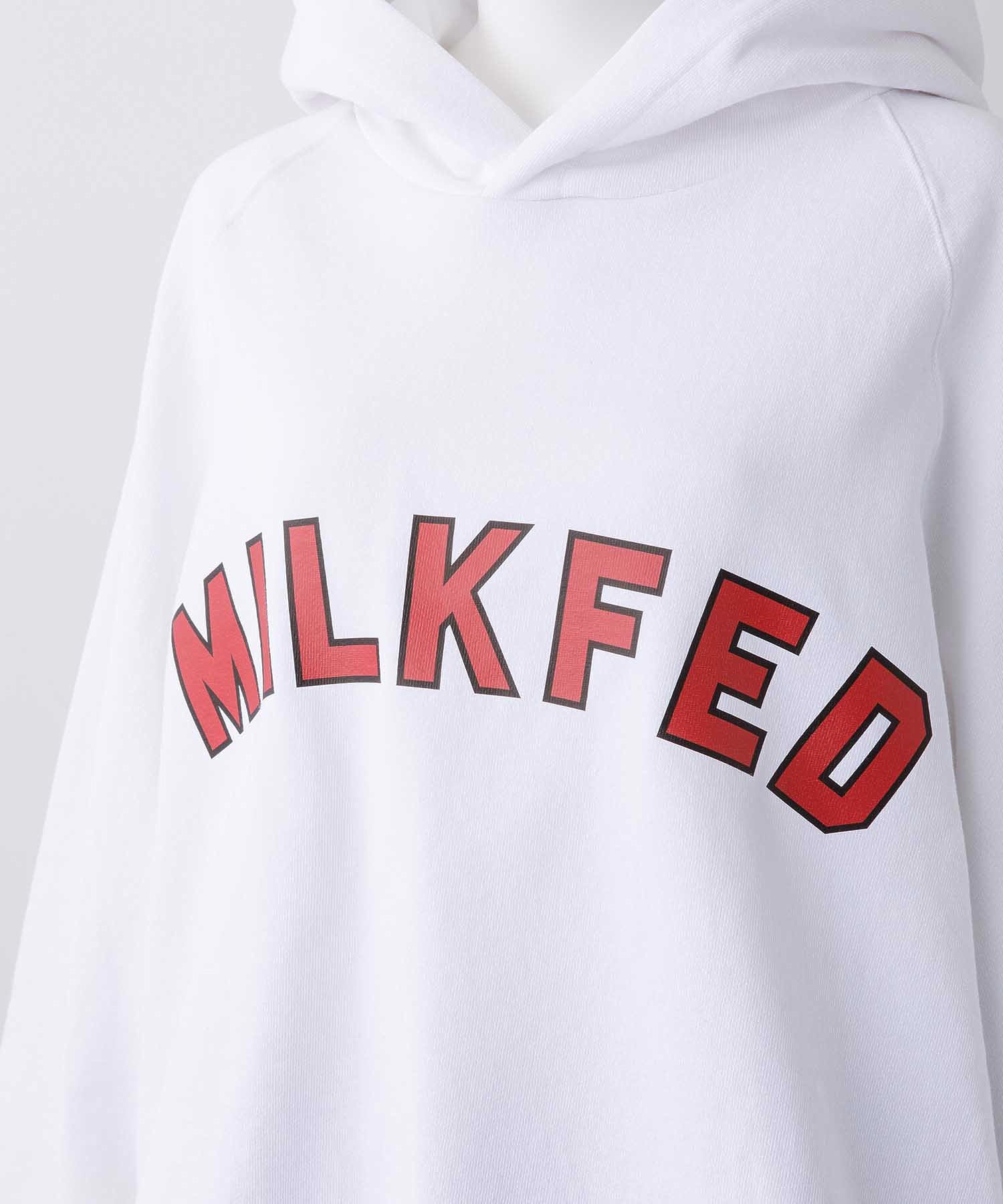 FLARE SLEEVE HOODIE MILKFED. - Image 16