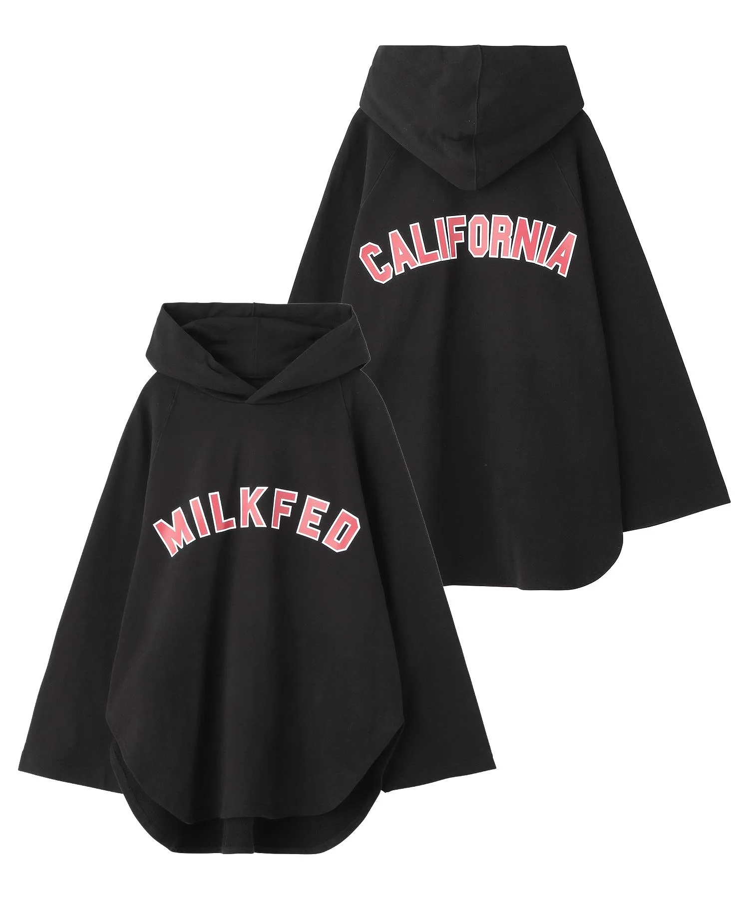 FLARE SLEEVE HOODIE MILKFED. - Image 46