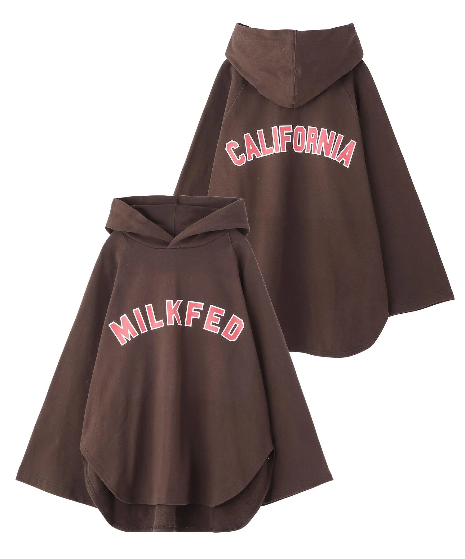 FLARE SLEEVE HOODIE MILKFED. - Image 48