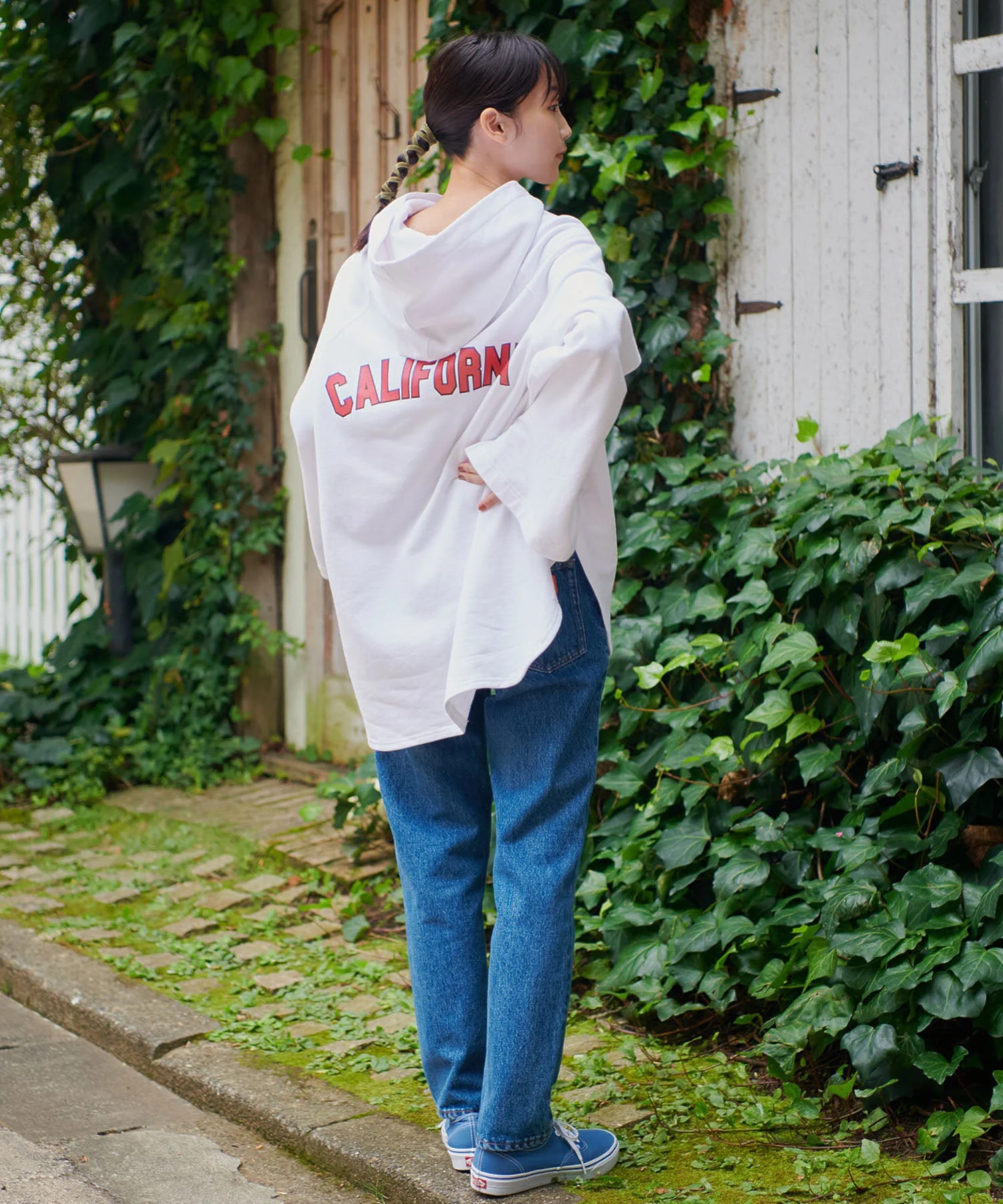FLARE SLEEVE HOODIE MILKFED. - Image 8