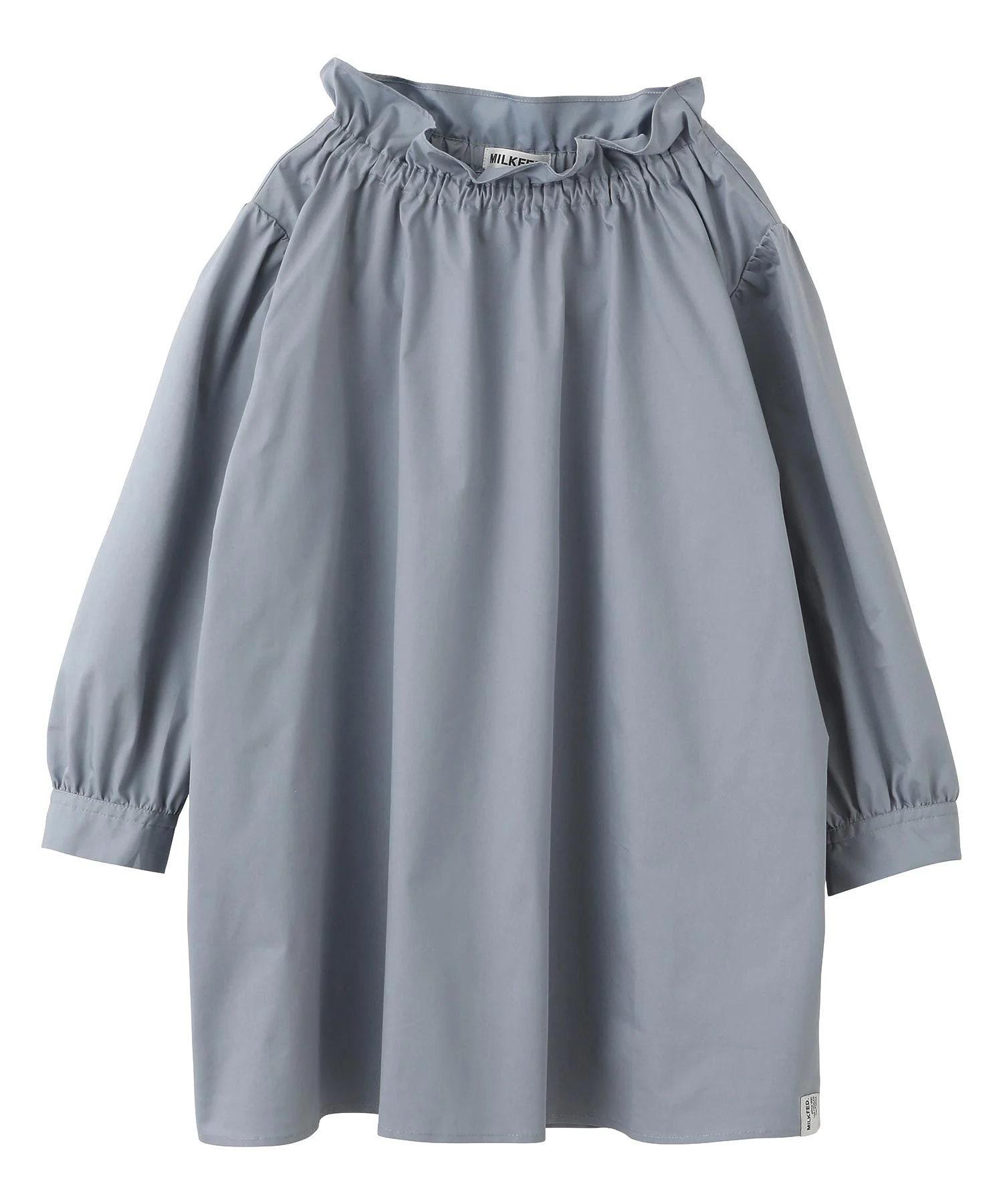 GATHERED NECK SMOCK BLOUSE MILKFED. - Image 24