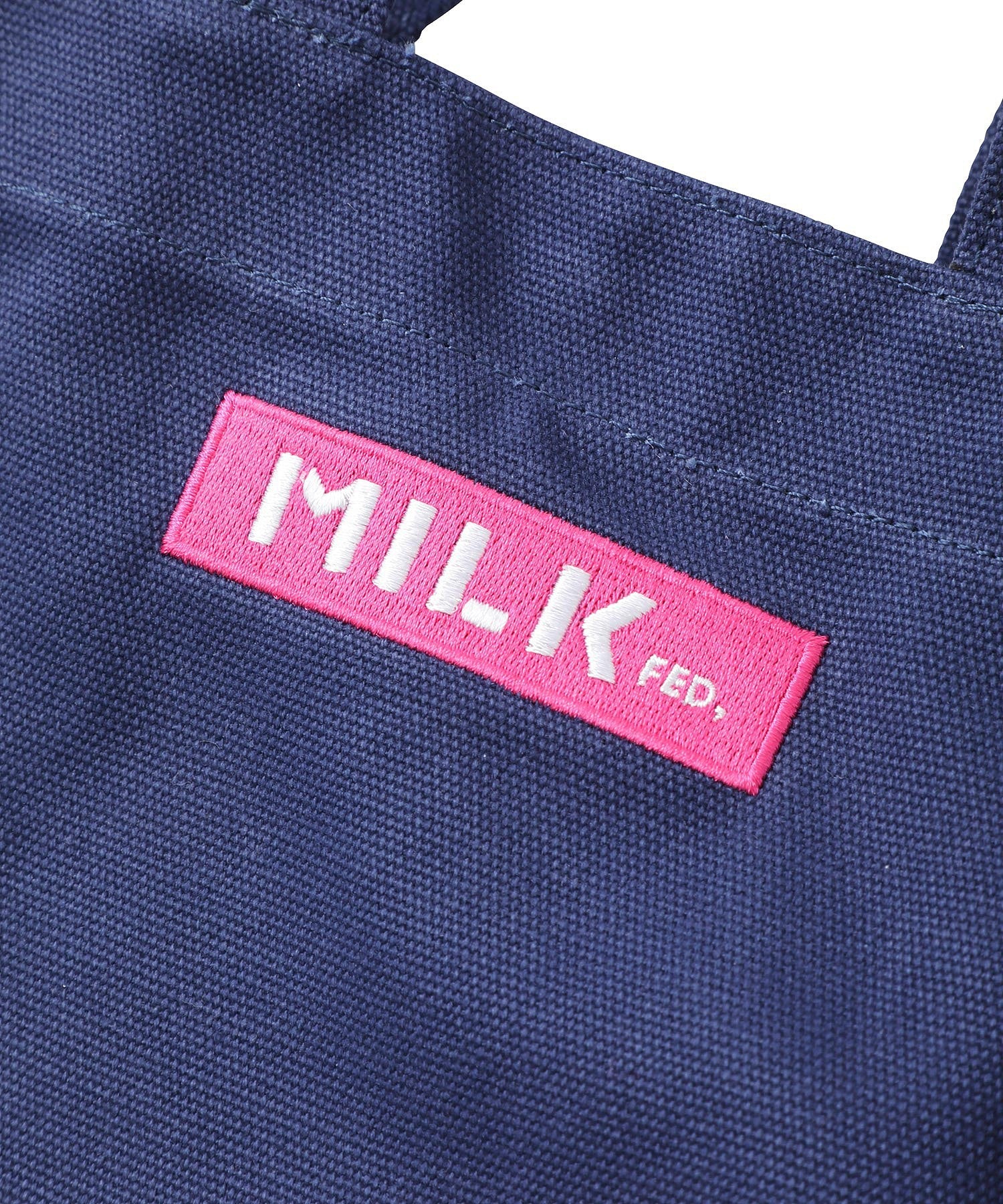 EMBROIDERED BAR MINI SHOULDER BAG W/STRAP MILKFED. - Image 15