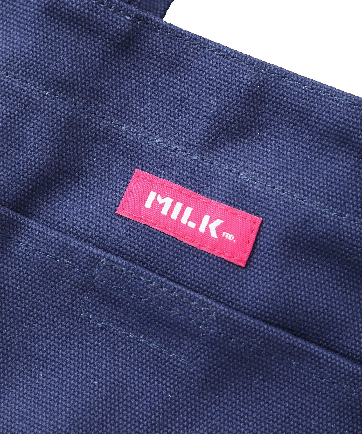 EMBROIDERED BAR MINI SHOULDER BAG W/STRAP MILKFED. - Image 19