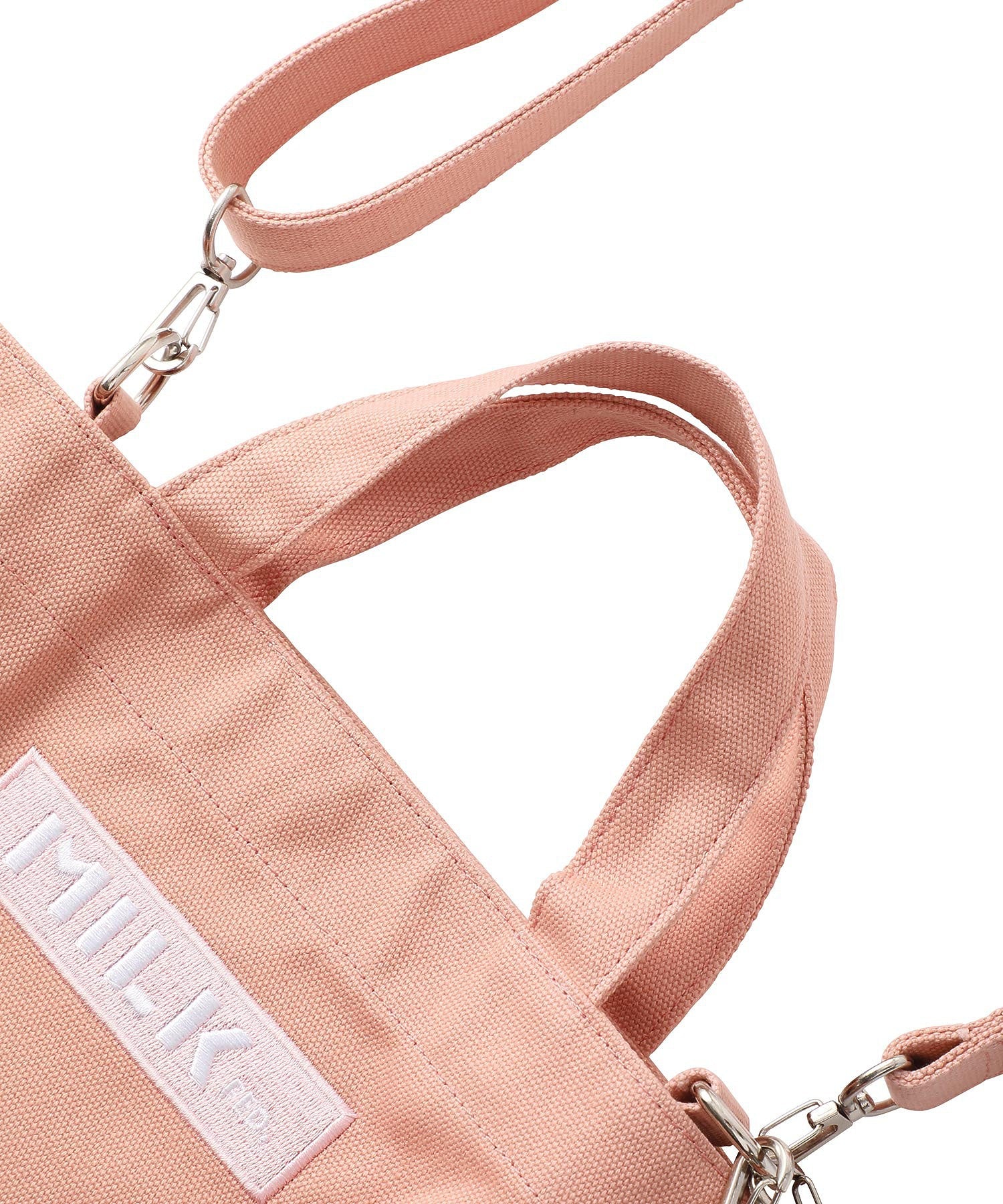 EMBROIDERED BAR SHOULDER BAG W/STRAP MILKFED. - Image 13