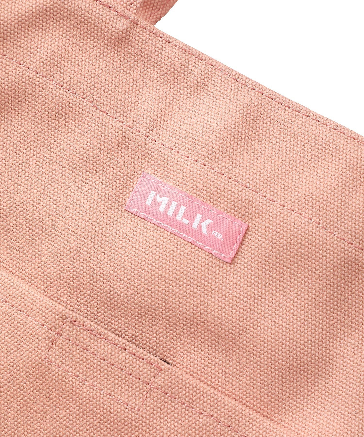 EMBROIDERED BAR SHOULDER BAG W/STRAP MILKFED. - Image 18