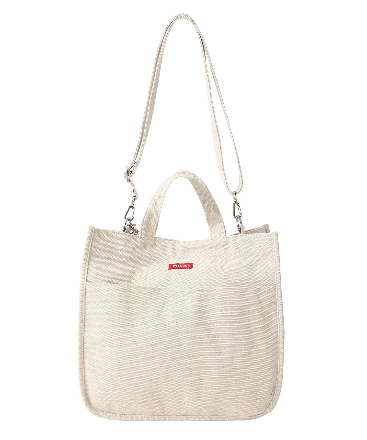 EMBROIDERED BAR SHOULDER BAG W/STRAP MILKFED. - Image 24