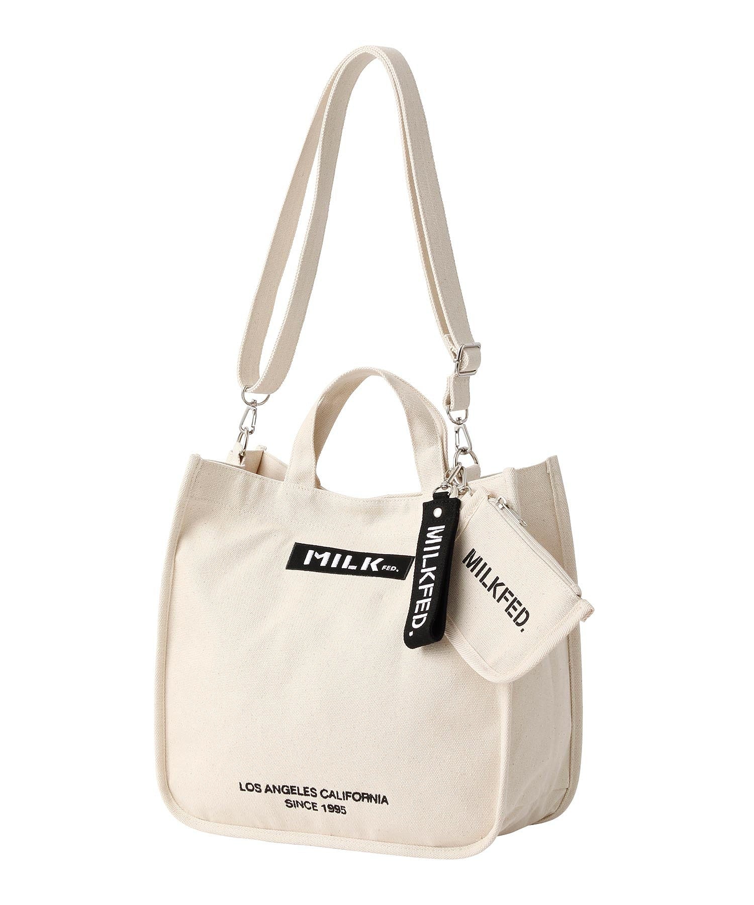 EMBROIDERED BAR SHOULDER BAG W/STRAP MILKFED. - Image 41