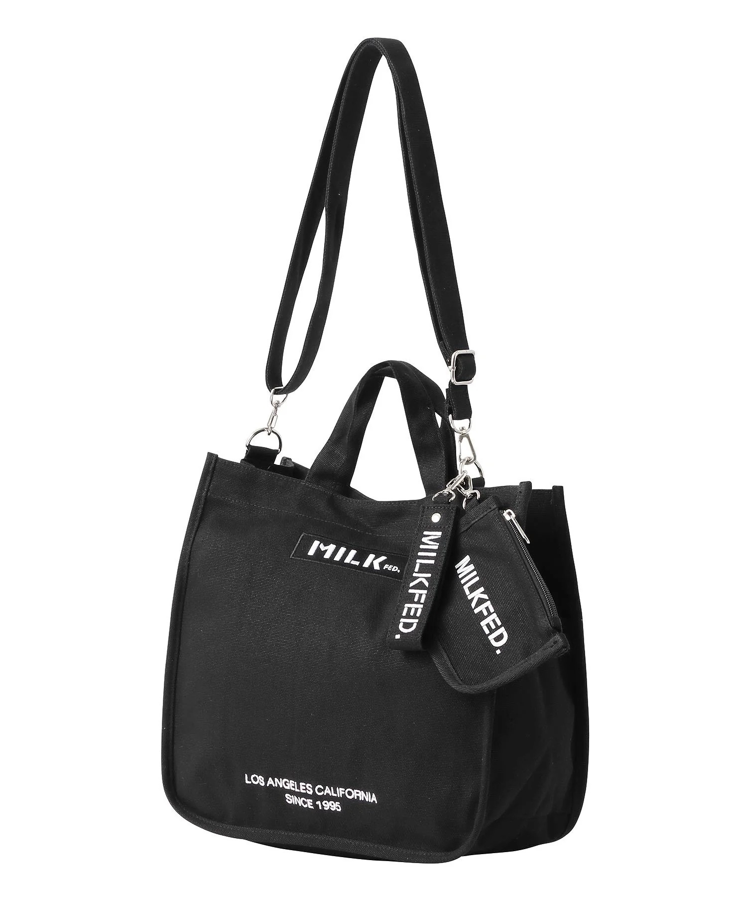 EMBROIDERED BAR SHOULDER BAG W/STRAP MILKFED. - Image 42