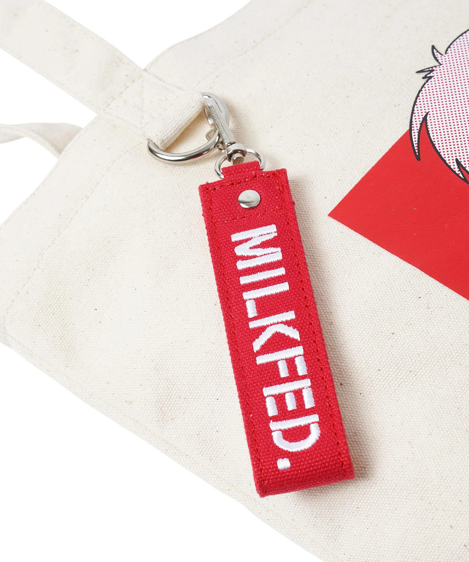 MILKFED.×TAIHEI NAMIKAWA TOTE RED - Image 6