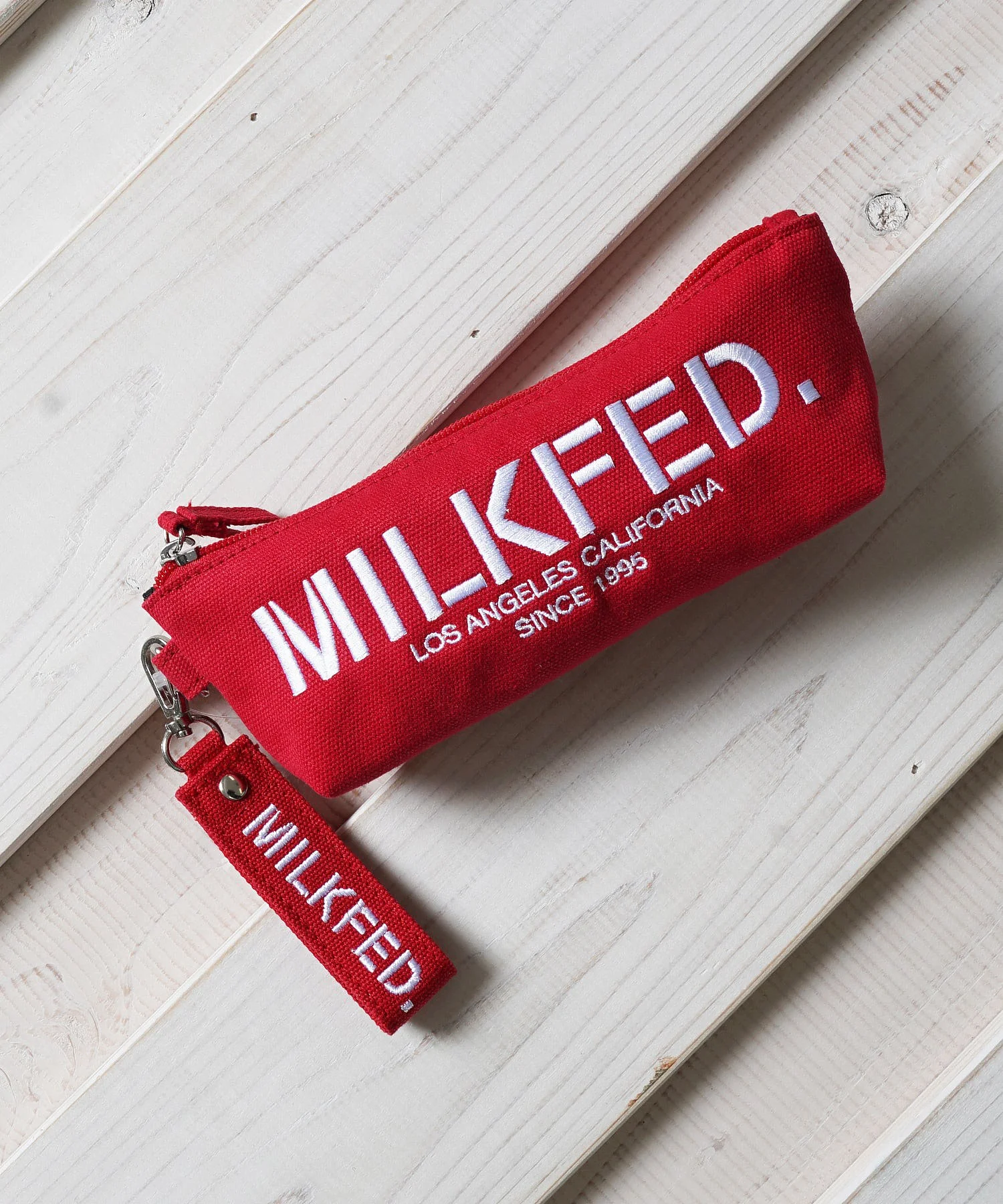 STENCIL LOGO PENCIL CASE MILKFED. - Image 9
