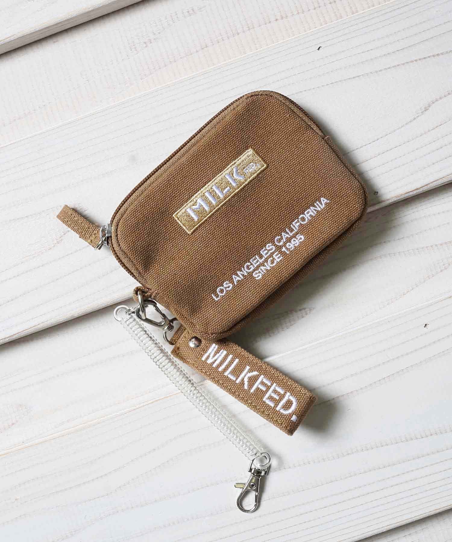 EMBROIDERED BAR PASS HOLDER MILKFED. - Image 11