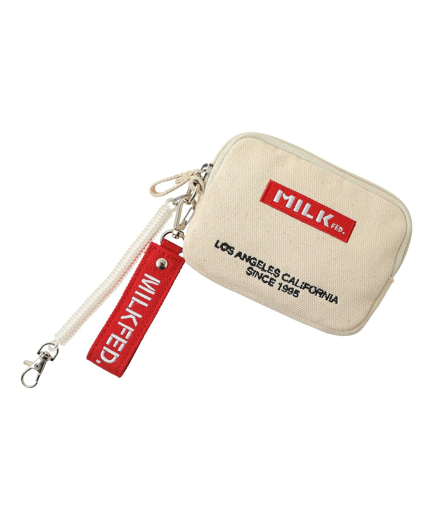 EMBROIDERED BAR PASS HOLDER MILKFED. - Image 12