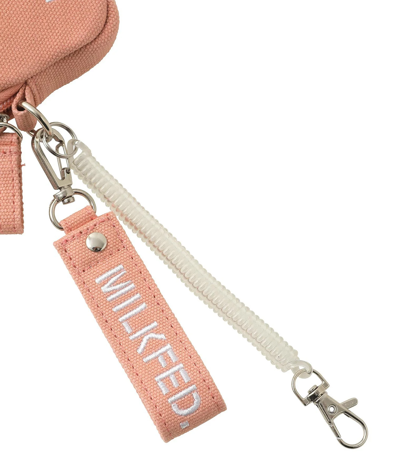 EMBROIDERED BAR PASS HOLDER MILKFED. - Image 24
