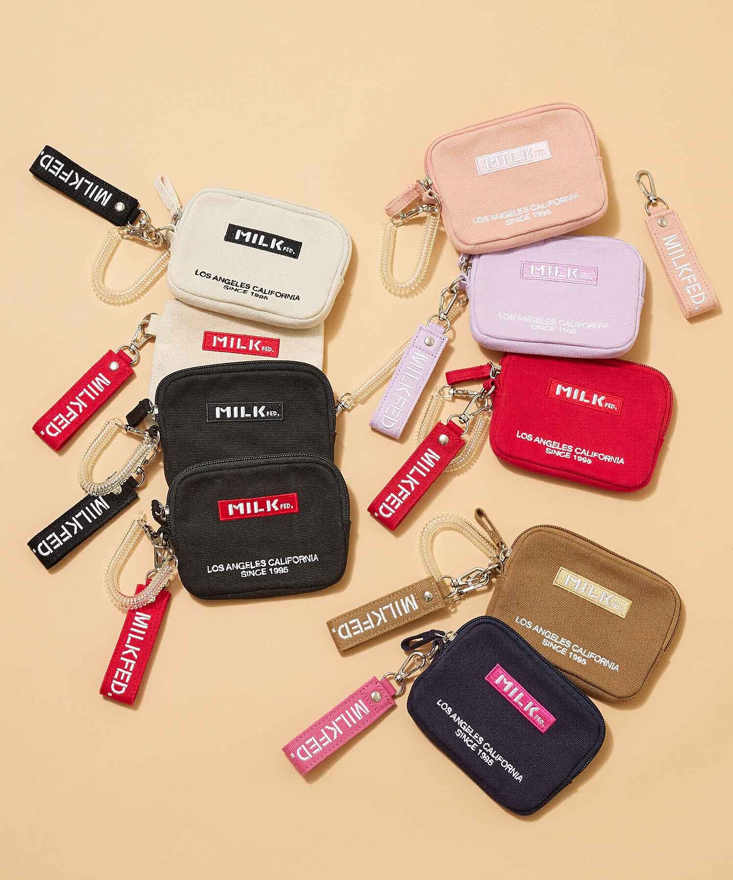 EMBROIDERED BAR PASS HOLDER MILKFED. - Image 3