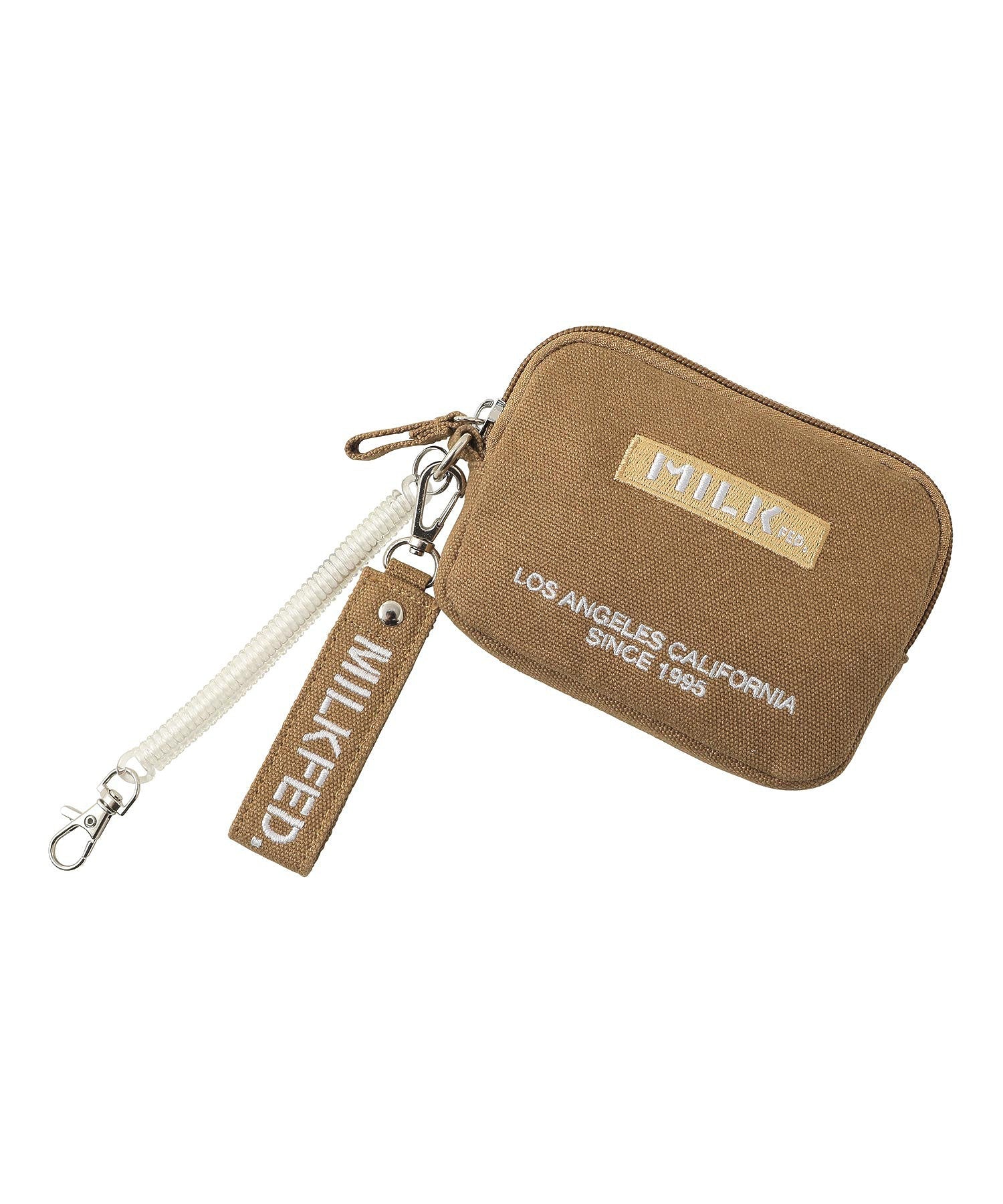 EMBROIDERED BAR PASS HOLDER MILKFED. - Image 46
