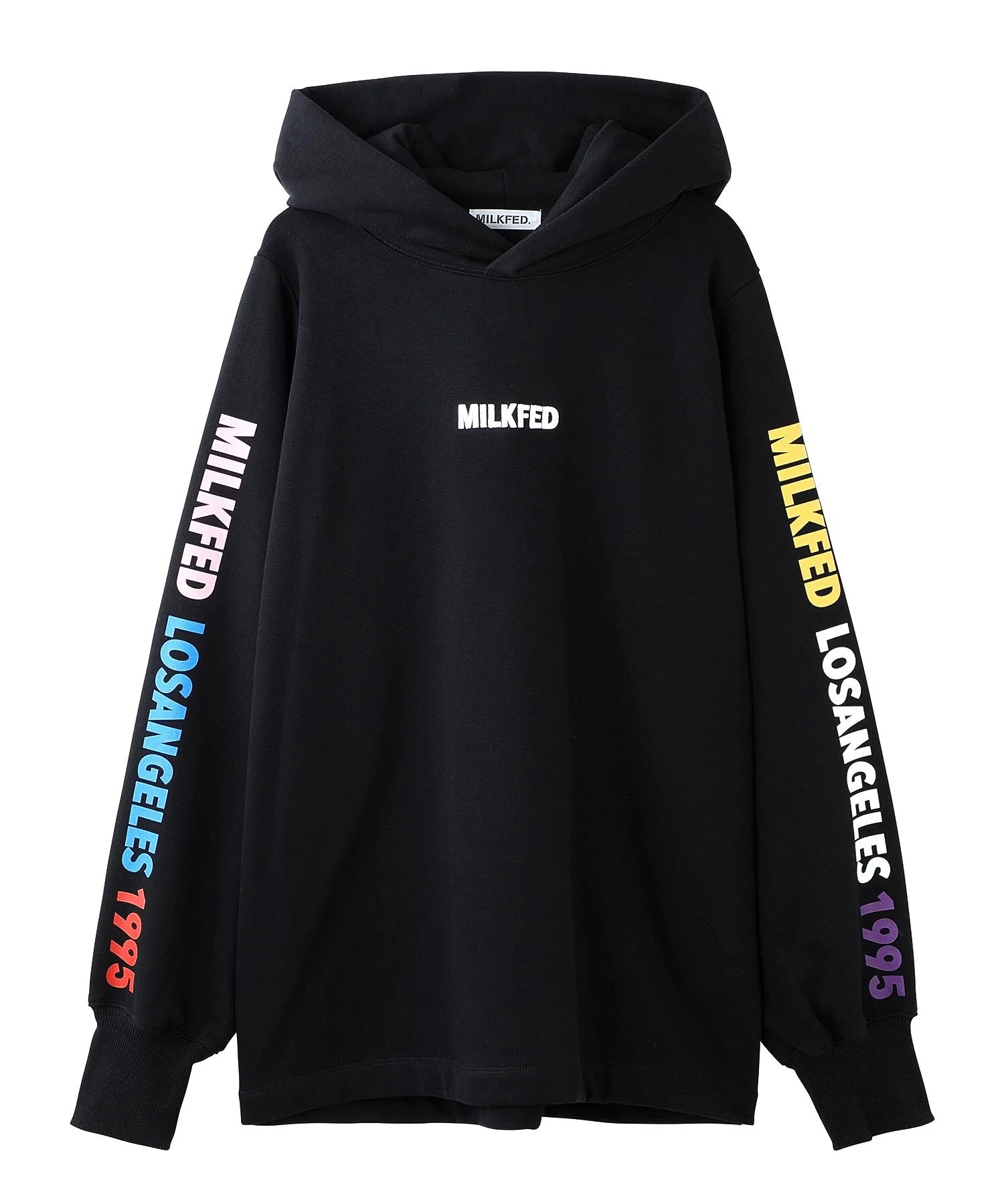 LOGO MULTICOLOR SWEAT HOODIE MILKFED. - Image 27