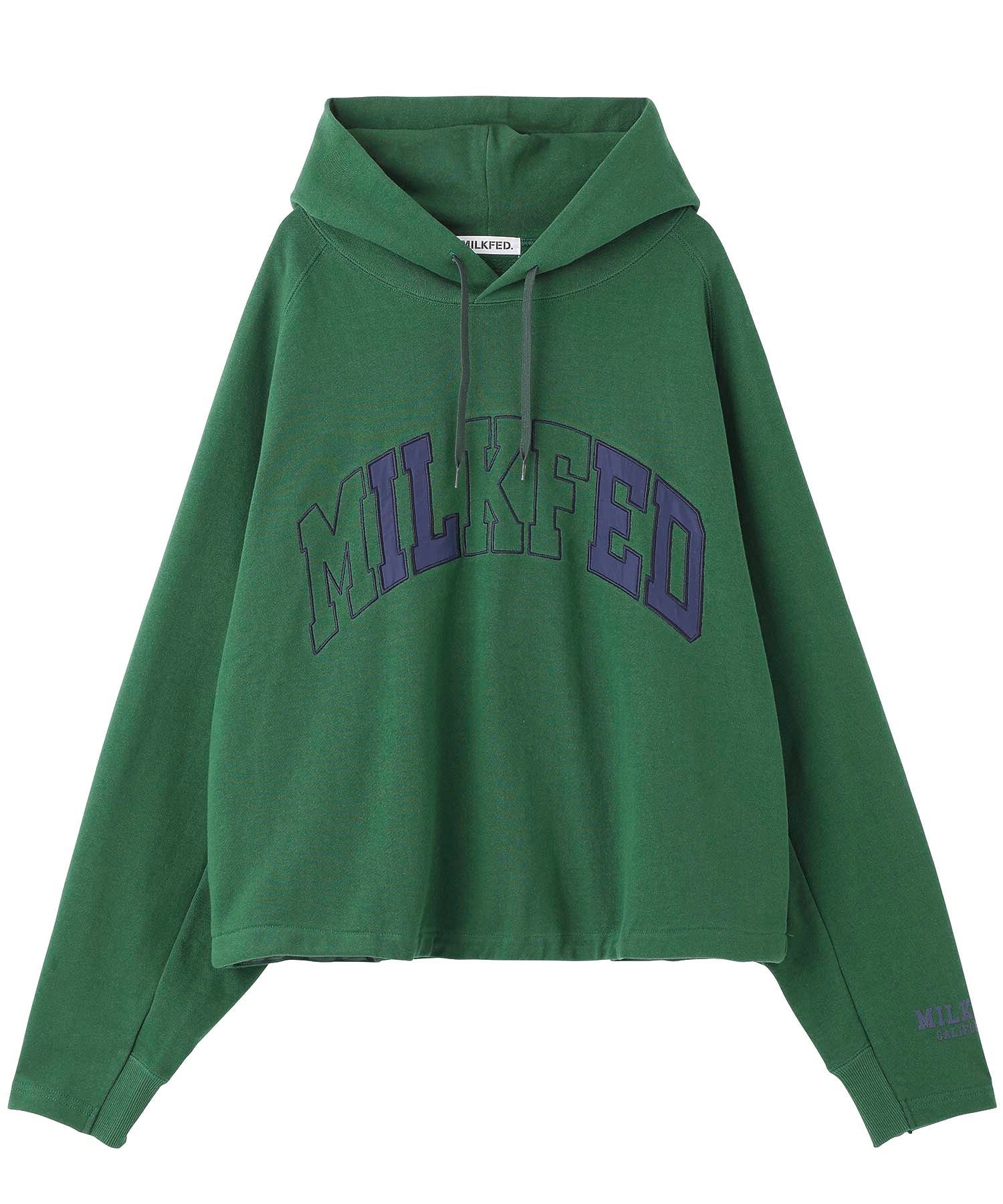 BICOLOR PATCH SWEAT HOODIE MILKFED. - Image 28