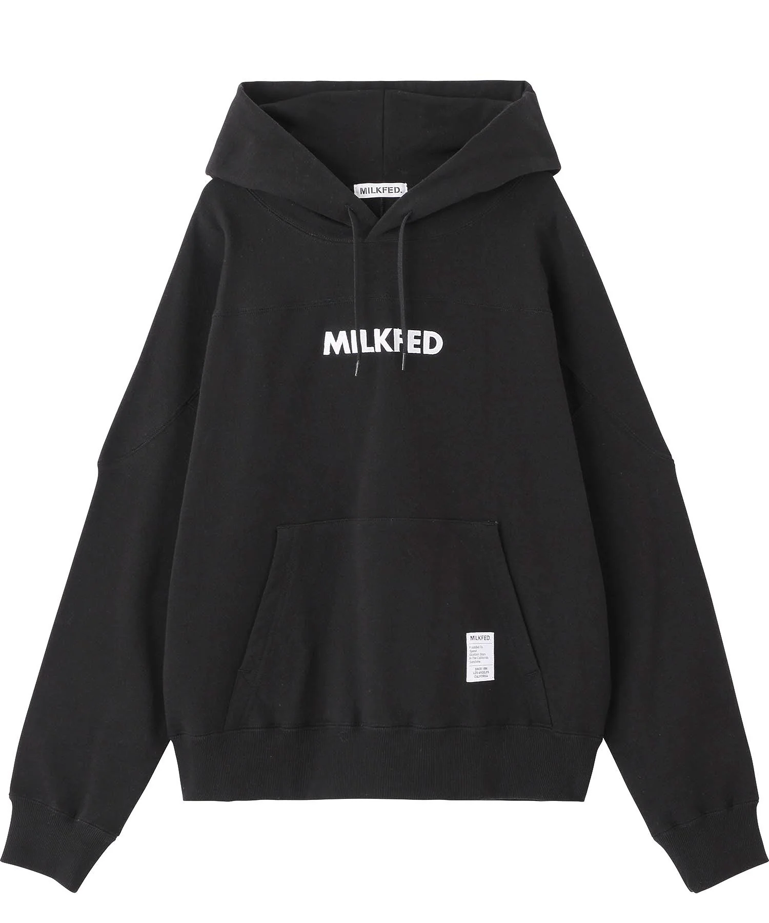 EMBROIDERY LOGO SWEAT HOODIE MILKFED. - Image 23