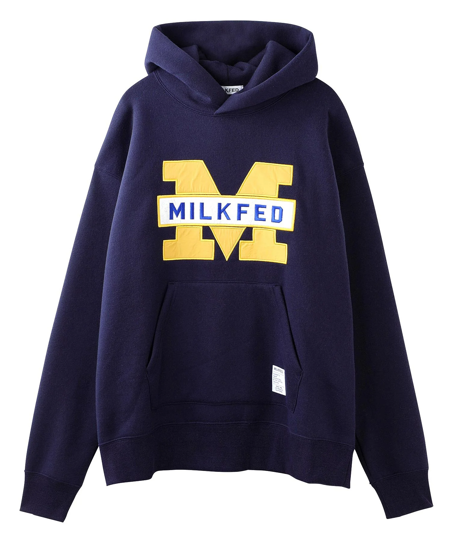 BIG PATCH SWEAT HOODIE MILKFED. - Image 23