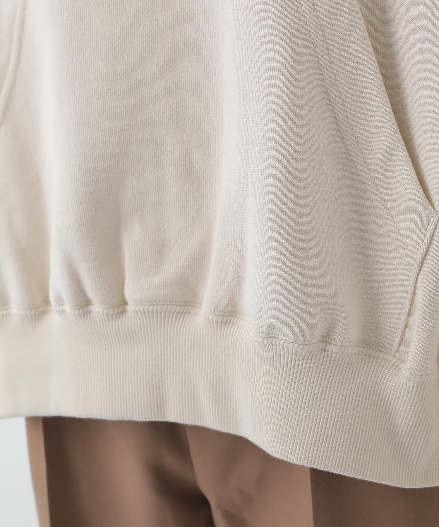 HIGH NECK SWEAT HOODIE MILKFED. - Image 8
