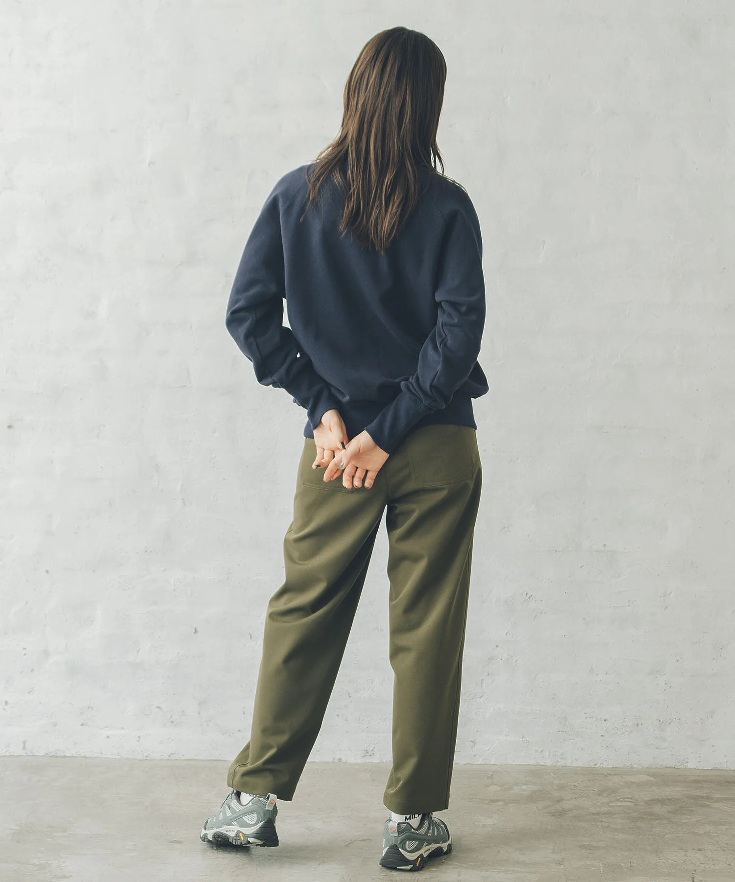 ARCH LOGO SWEAT TOP MILKFED. - Image 13