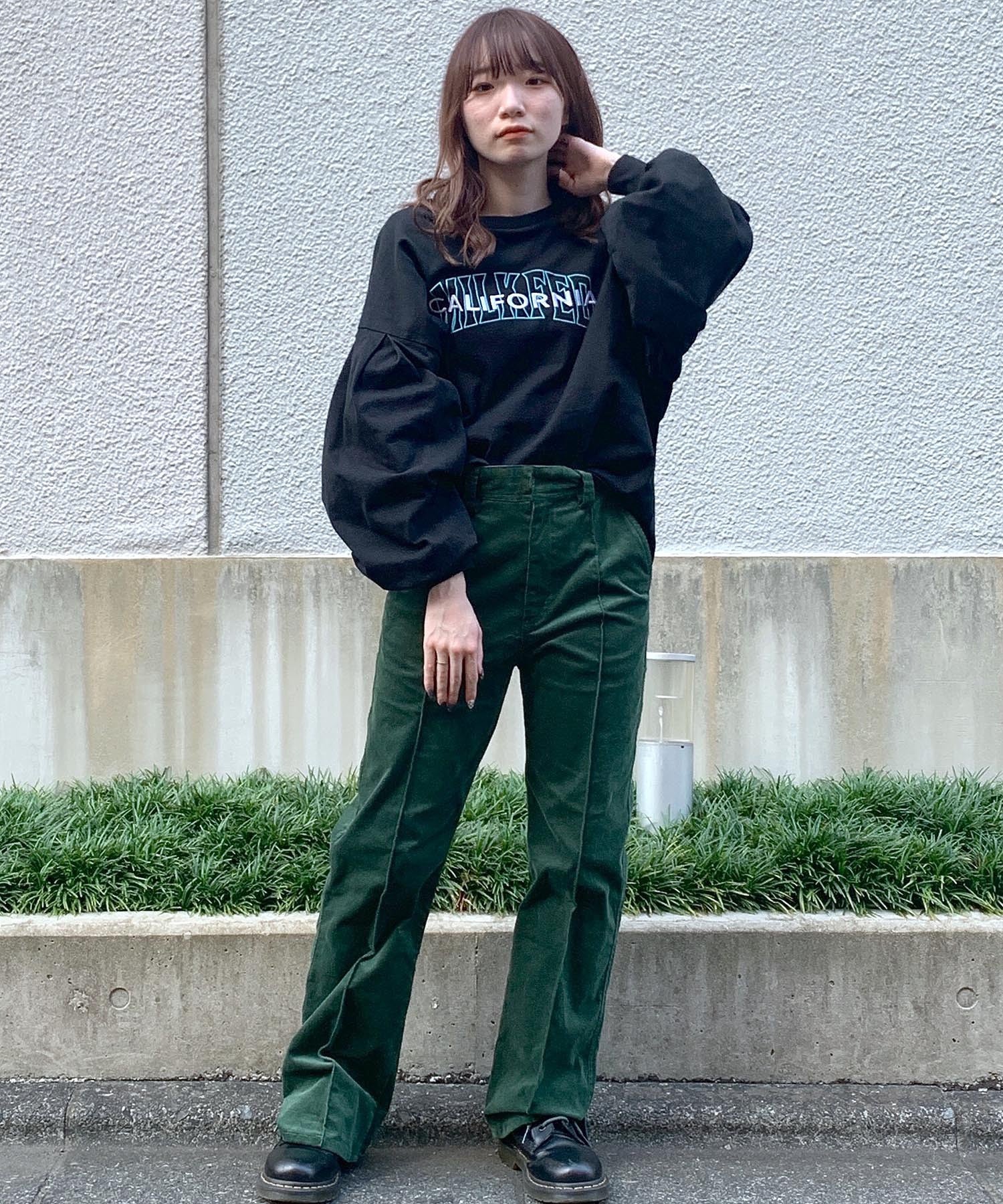 VOLUME SLEEVE TOP MILKFED. - Image 17