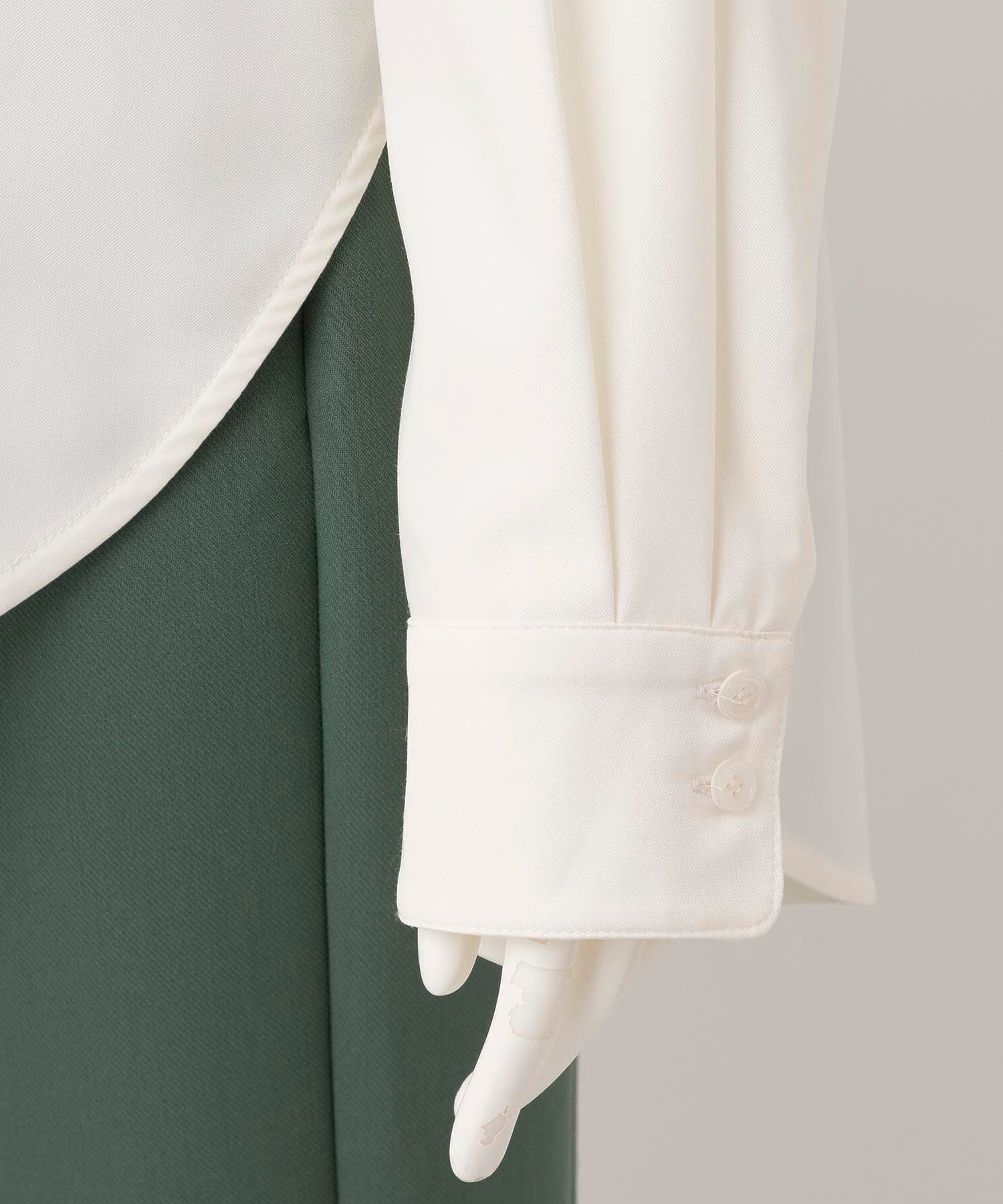 RUFFLE COLLAR BLOUSE MILKFED. - Image 14