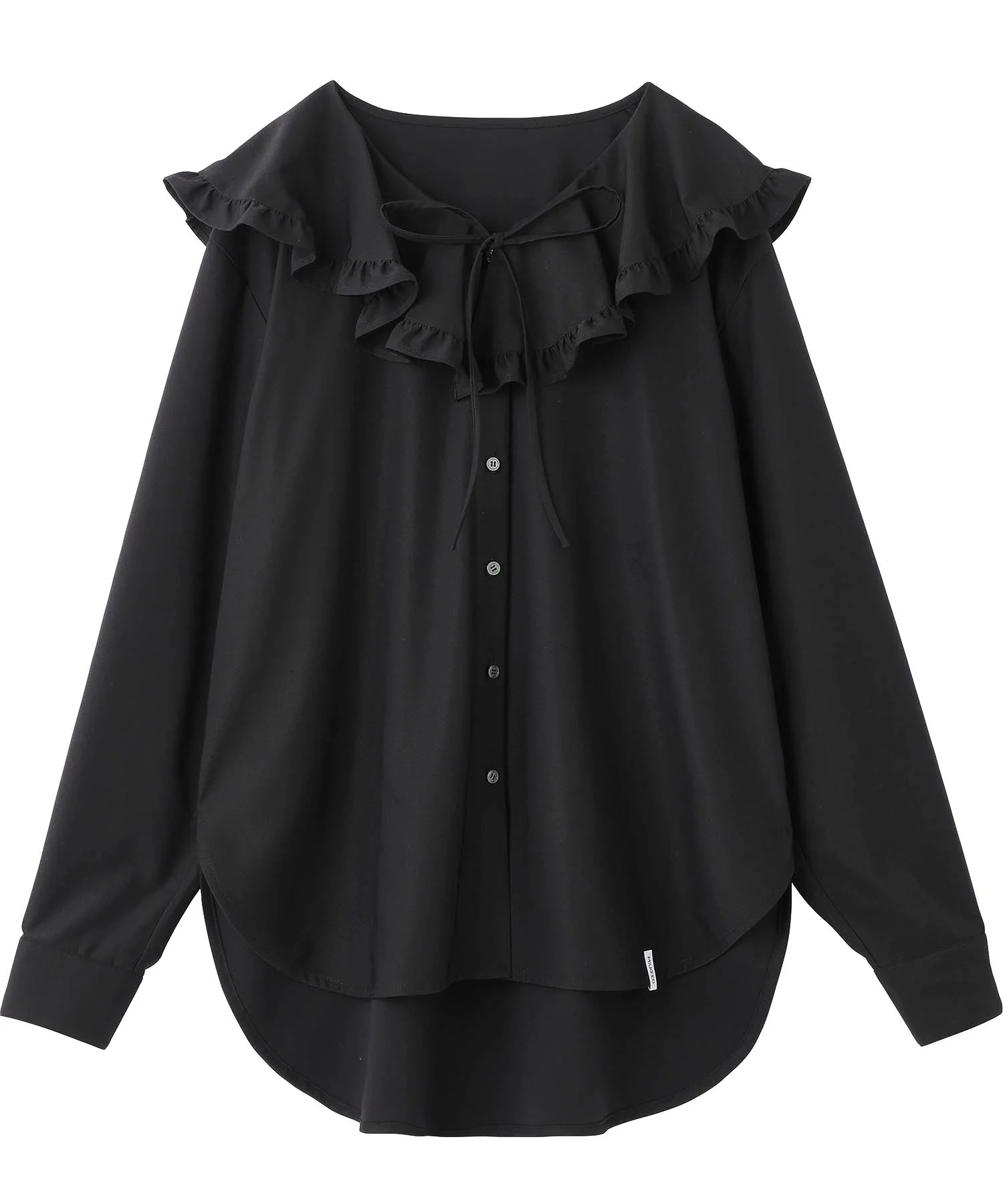 RUFFLE COLLAR BLOUSE MILKFED. - Image 29