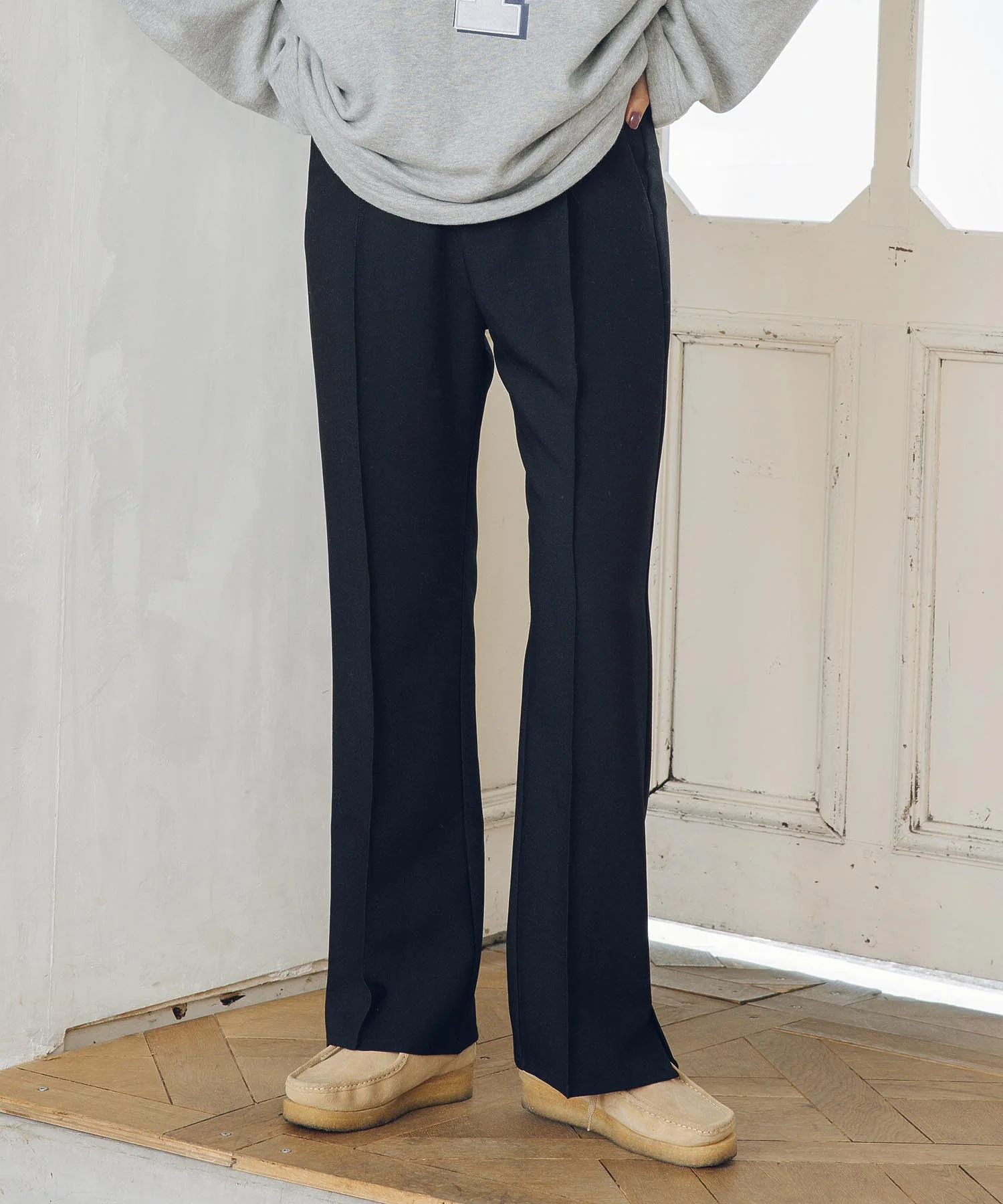 SOLID COLOR PANTS MILKFED. - Image 2