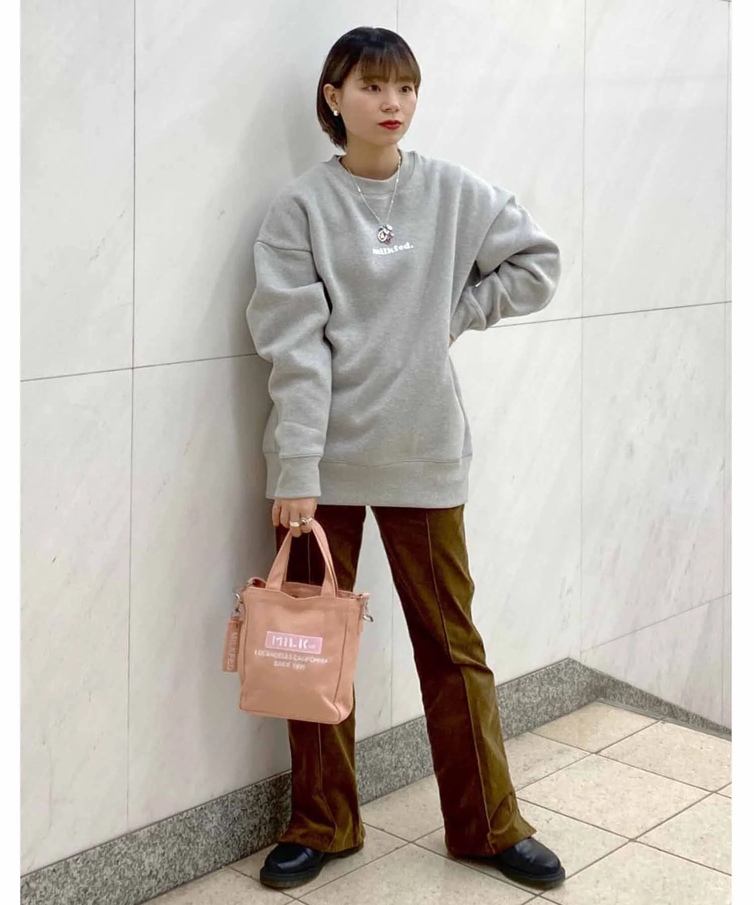 CORDUROY PANTS MILKFED. - Image 12