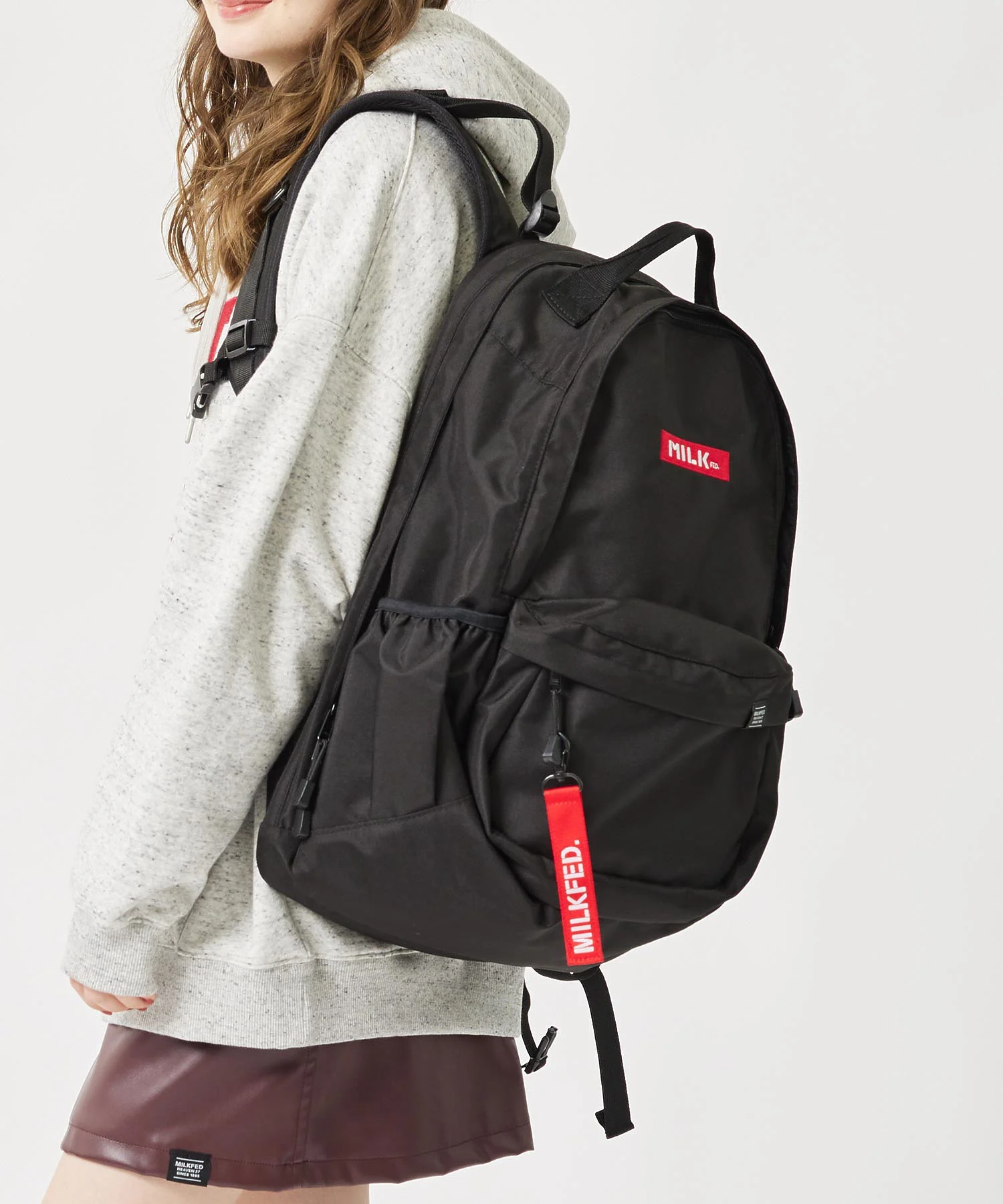 COMFORTABLE BACKPACK BAR MILKFED. - Image 29