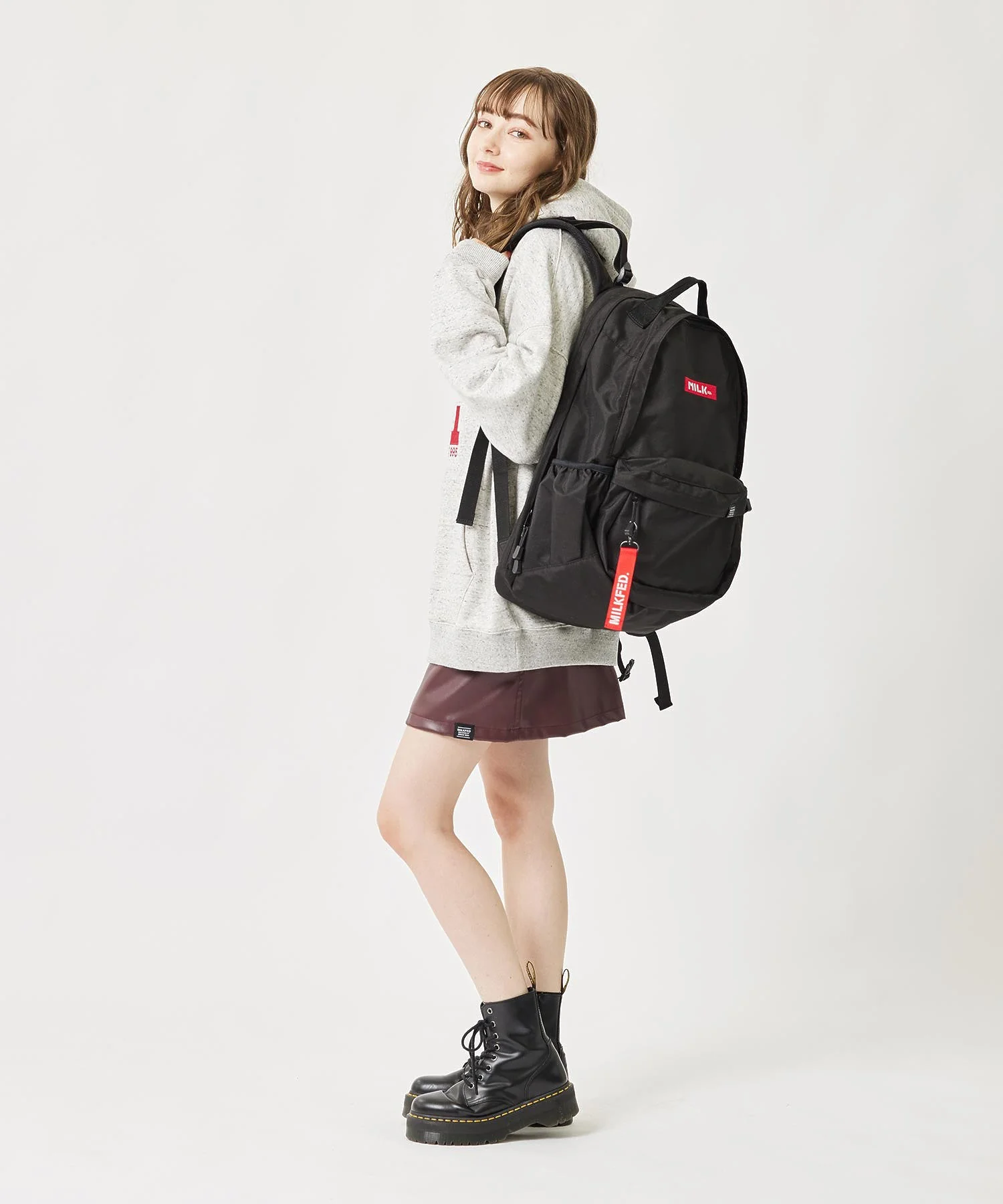COMFORTABLE BACKPACK BAR MILKFED. - Image 30