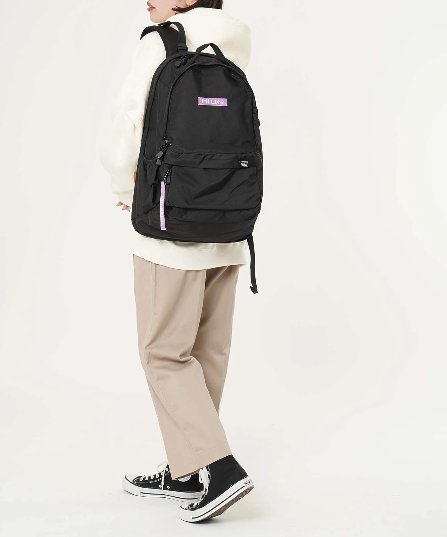 COMFORTABLE BACKPACK BAR MILKFED. - Image 31