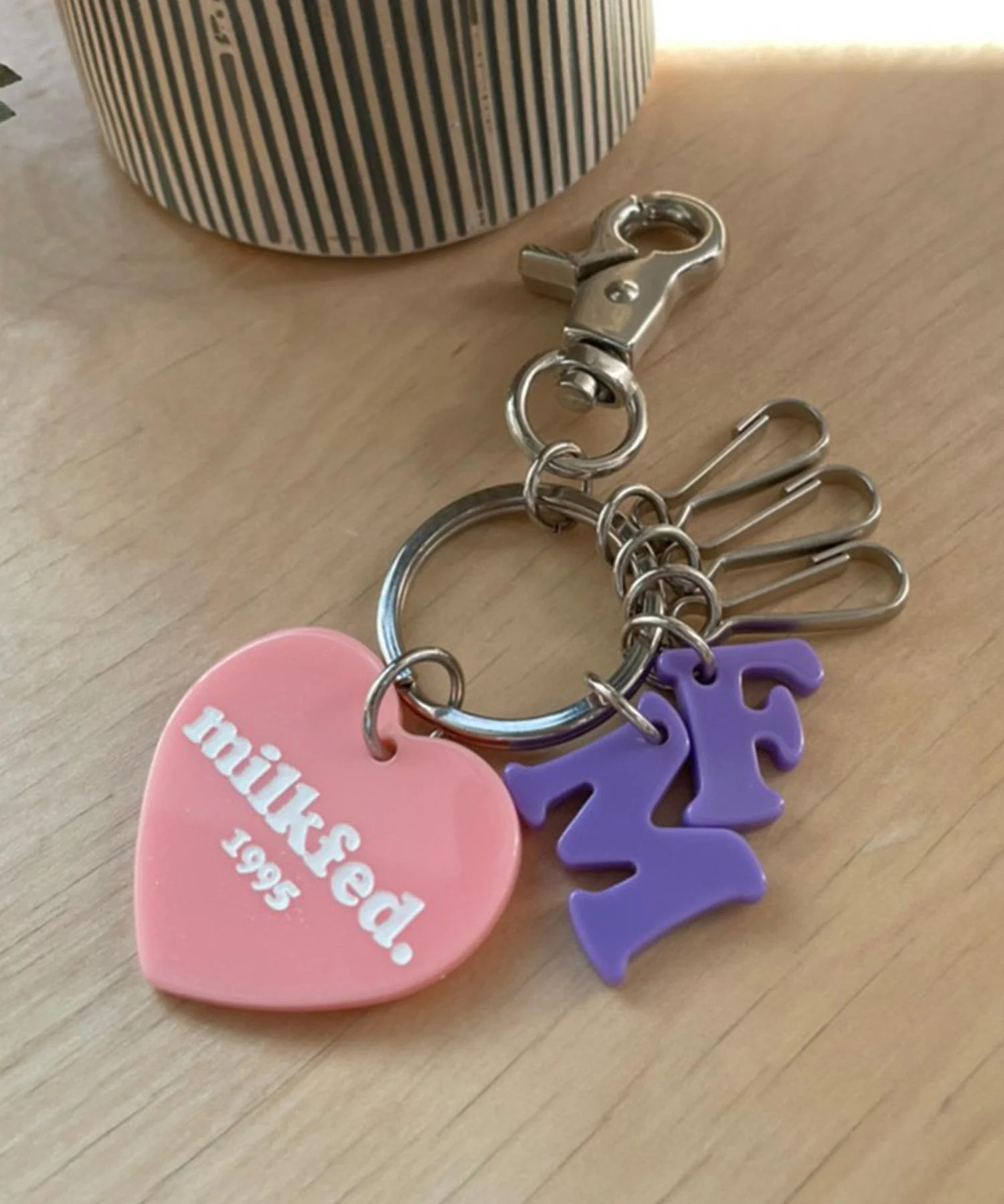 HEART MF KEY CHAIN MILKFED. - Image 4