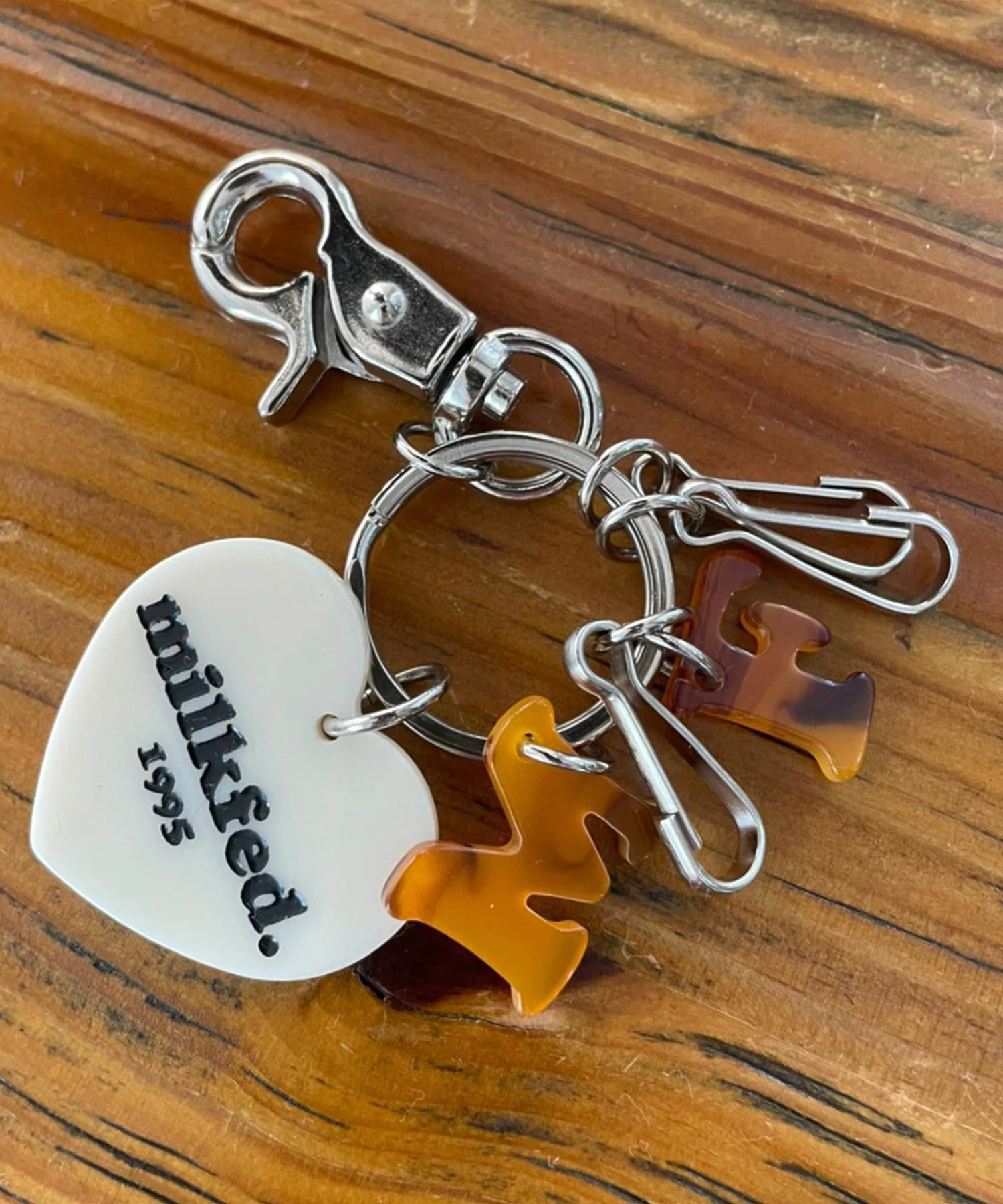 HEART MF KEY CHAIN MILKFED. - Image 5