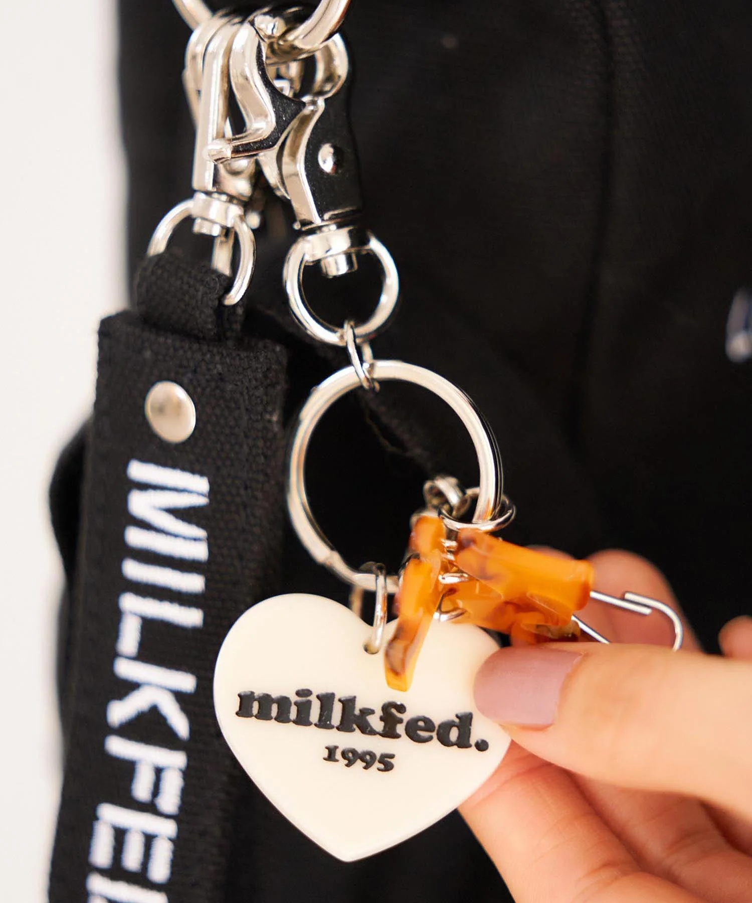 HEART MF KEY CHAIN MILKFED. - Image 7
