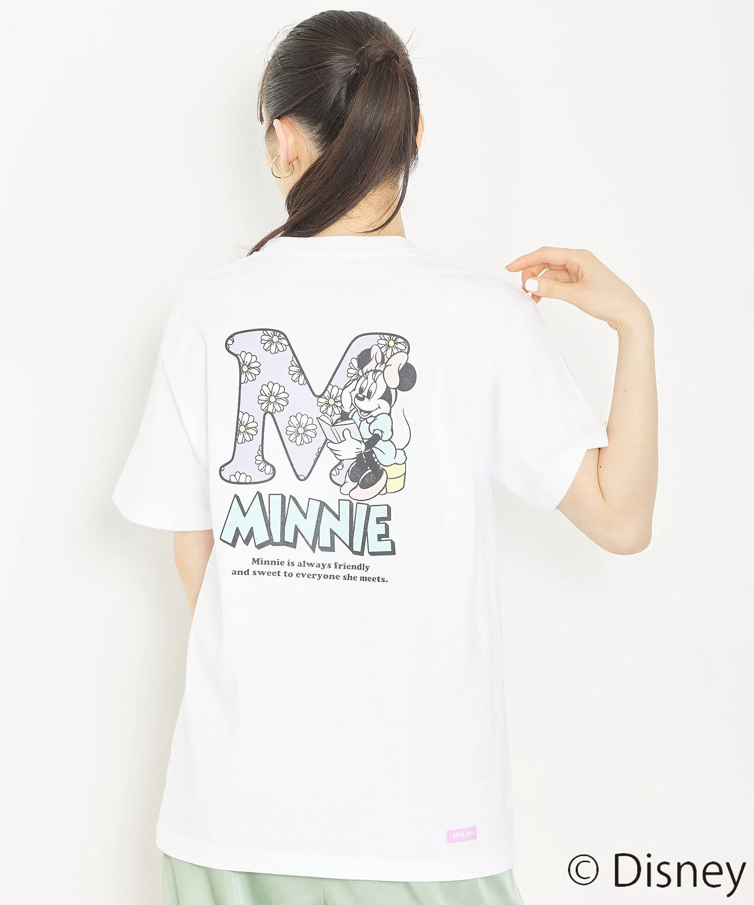 SS TEE / MINNIE MILKFED. - Image 2