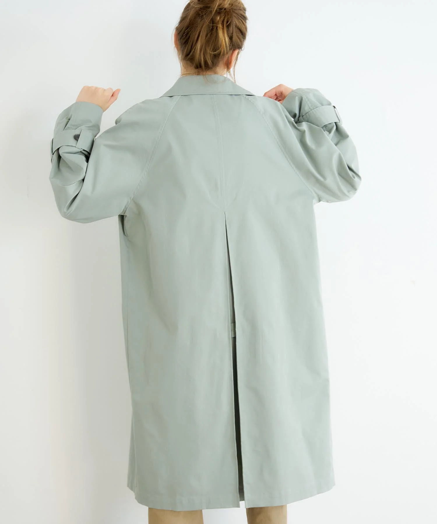 SOLID LONG COAT MILKFED. - Image 6