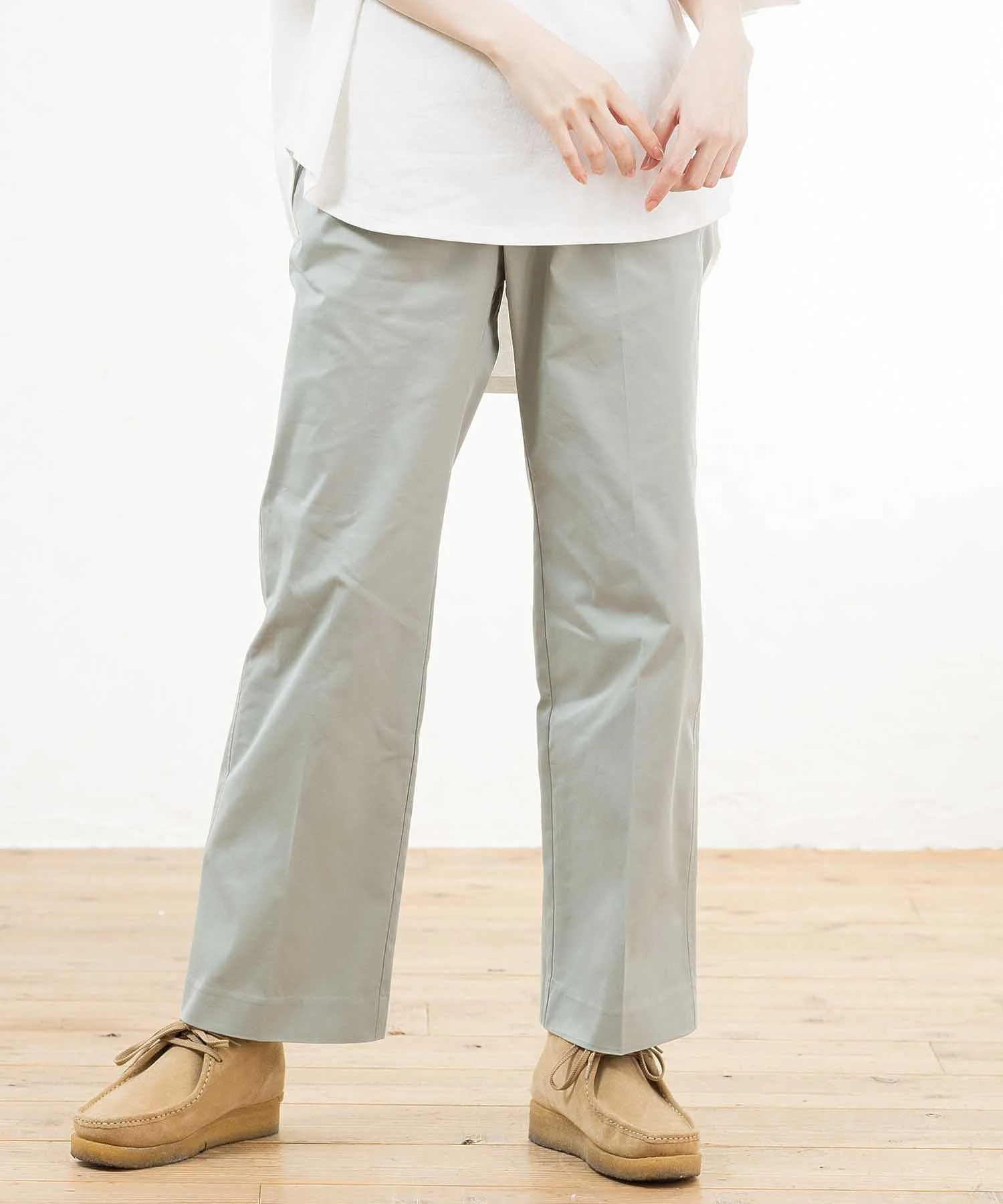 CENTER PRESSED PANTS MILKFED. - Image 2